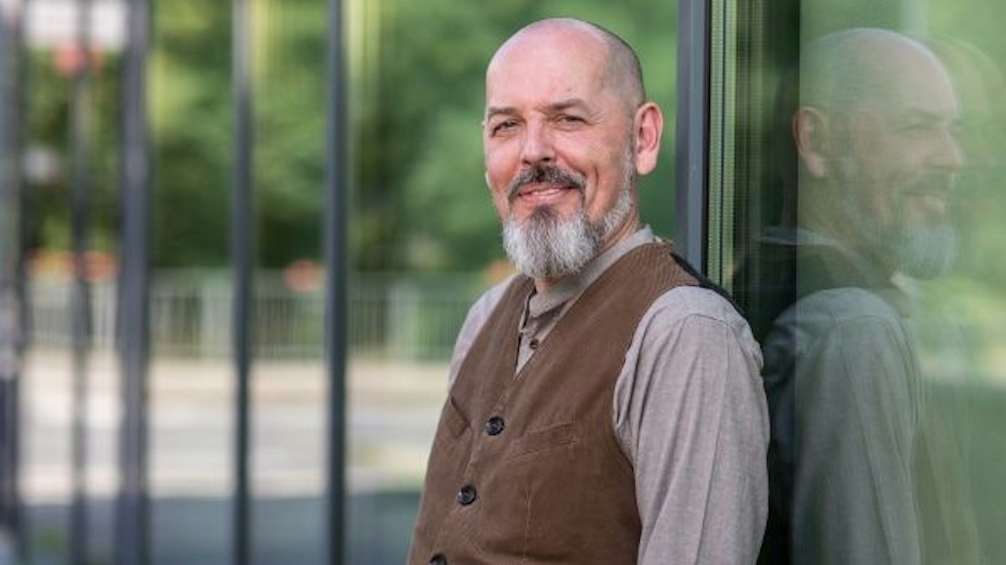 Thommy Mewes tritt für die Grünen als Bürgermeisterkandidat an.