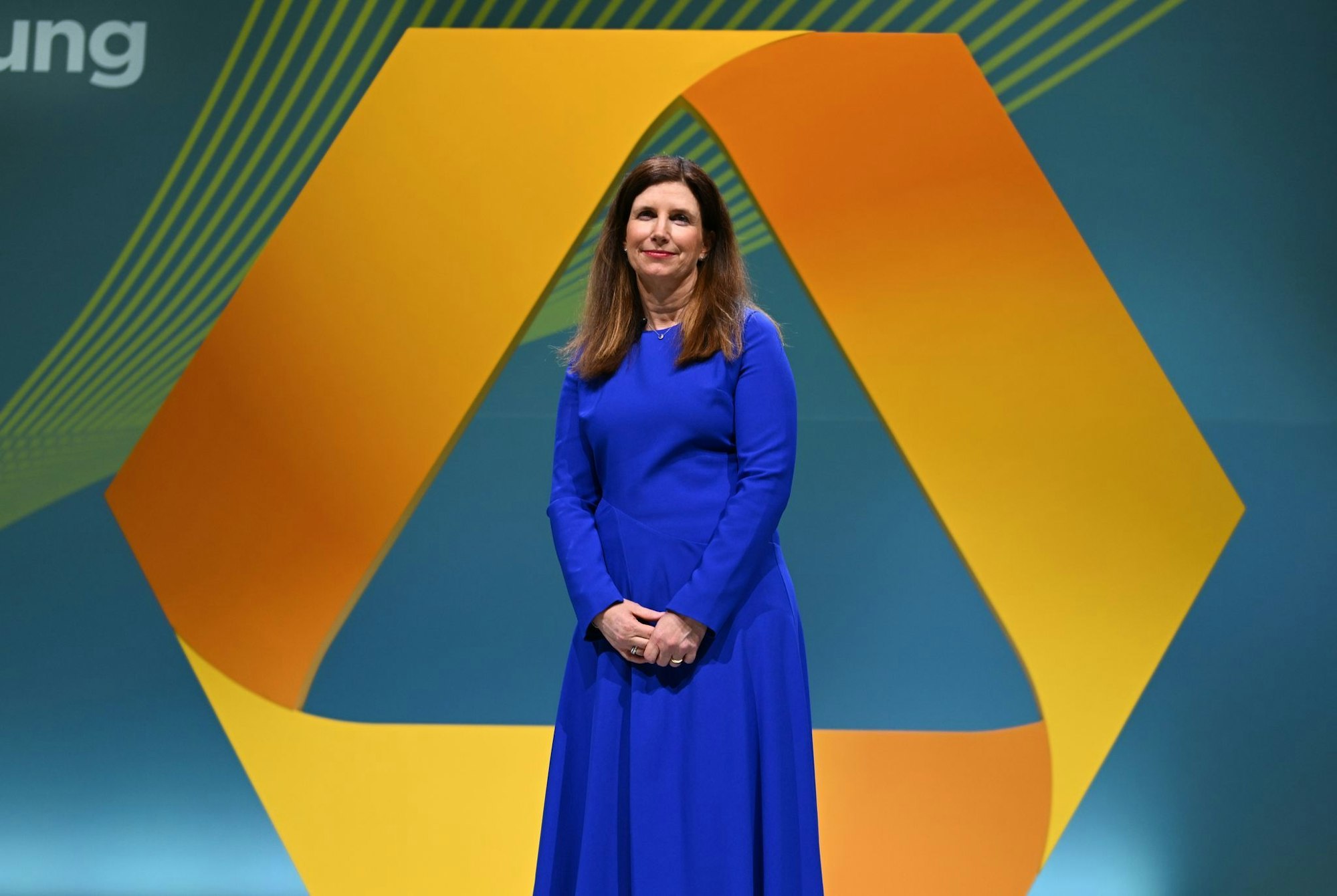 Commerzbank-Chefin Bettina Orlopp will die Eigenständigkeit der Bank retten. (Archivbild)