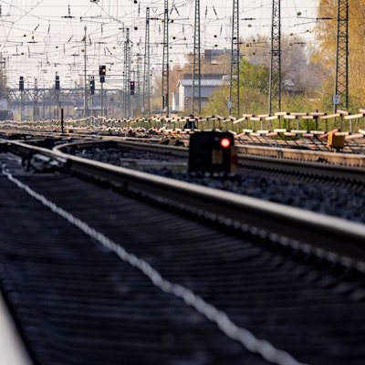 Gleise der Deutschen Bahn (Symbolfoto).