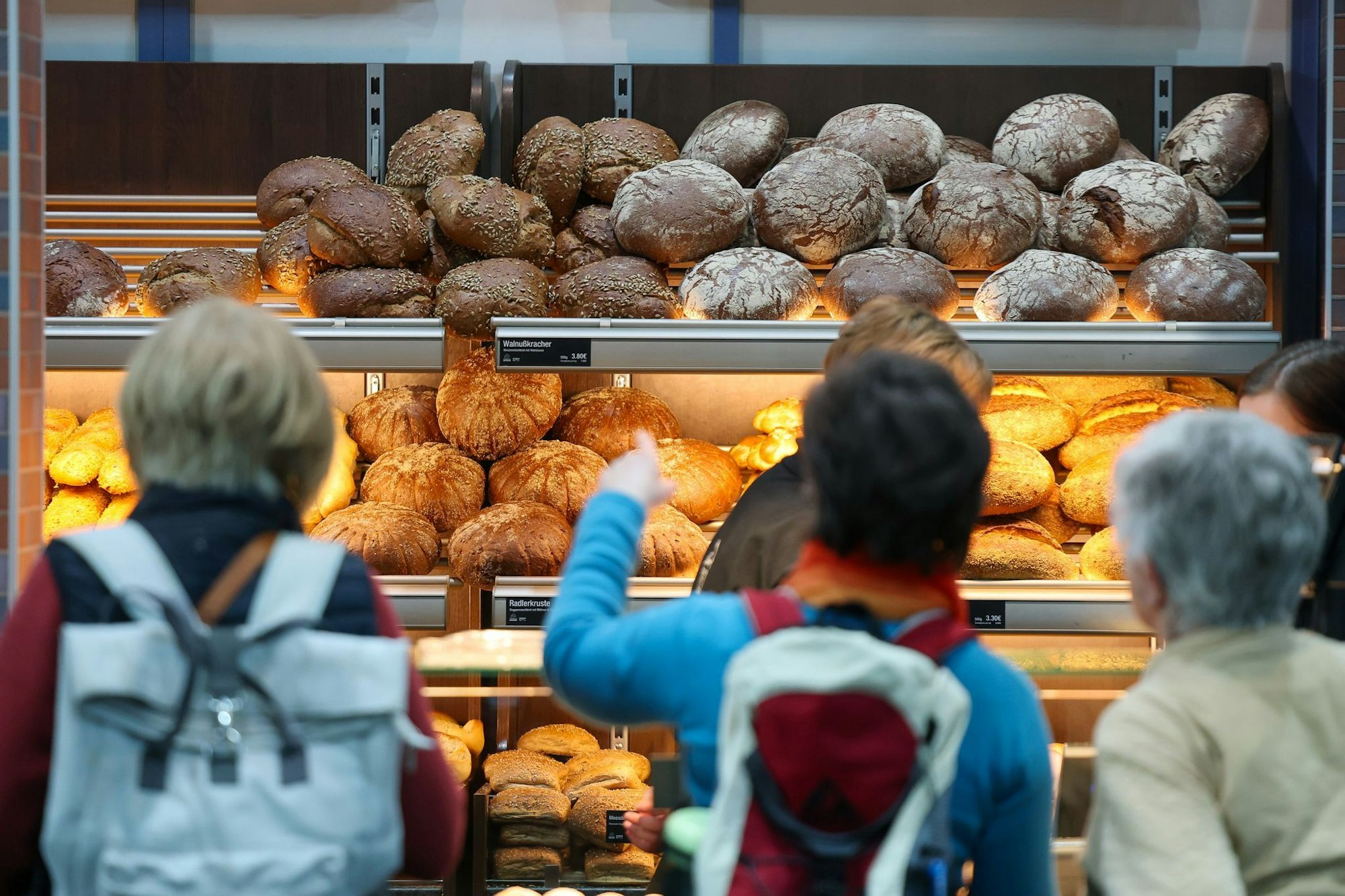 Die Bäckereien tun sich zunehmend schwer, mit den Preisen der Backwaren im Lebensmittelhandel mitzuhalten.