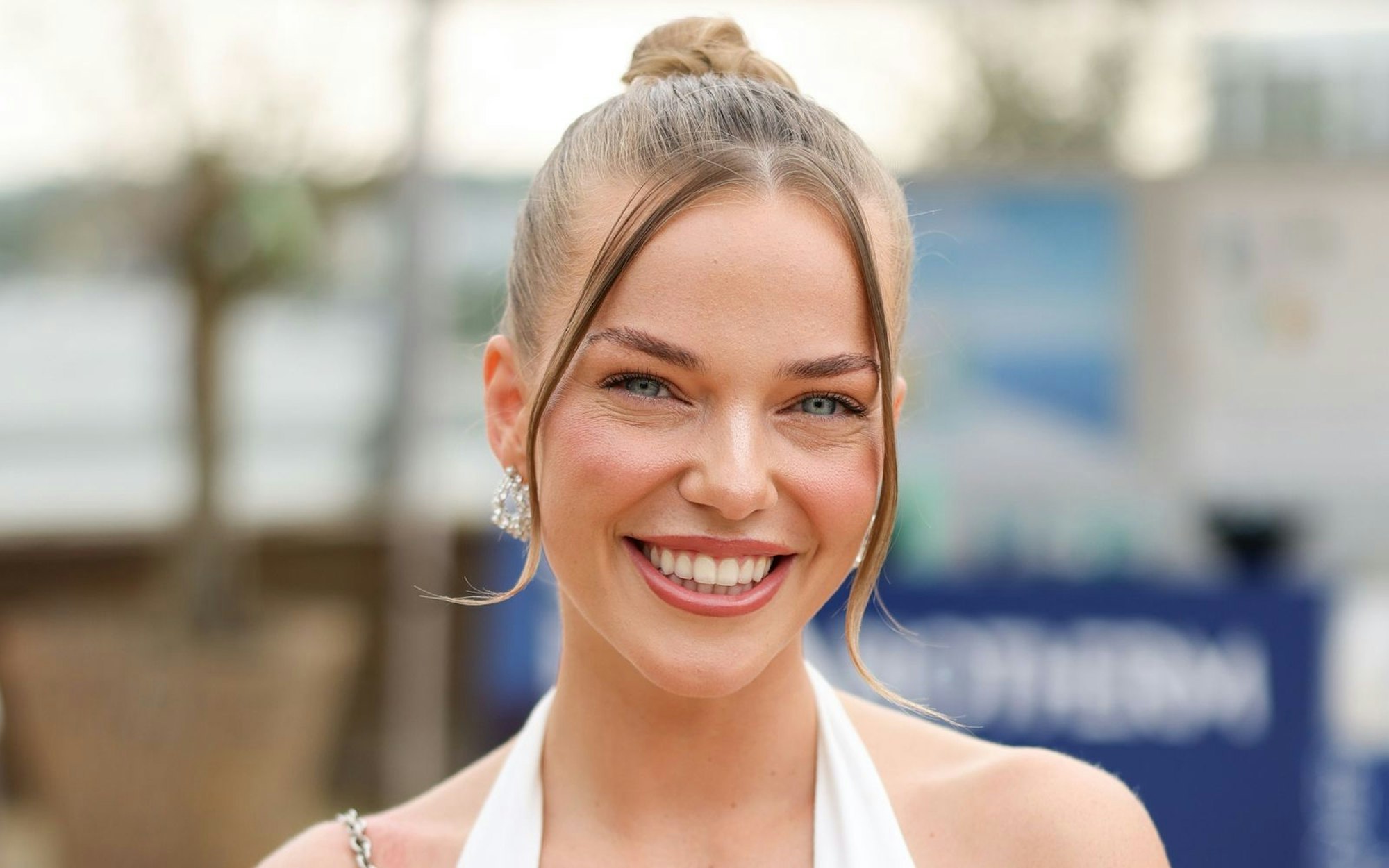 Laura Maria Rypa steht das erste Mal für ein TV-Format vor der Kamera. (Bild: 2023 Getty Images/Andreas Rentz)