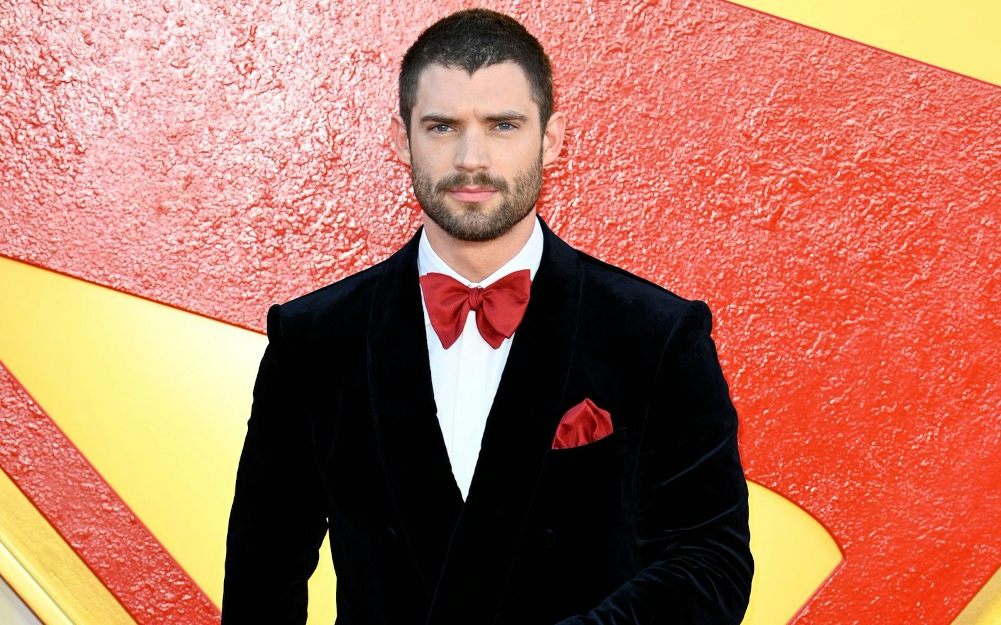 Der amerikanische Schauspieler David Corenswet ist der neue Superman. (Bild: 2025 Getty Images/Ben Montgomery)