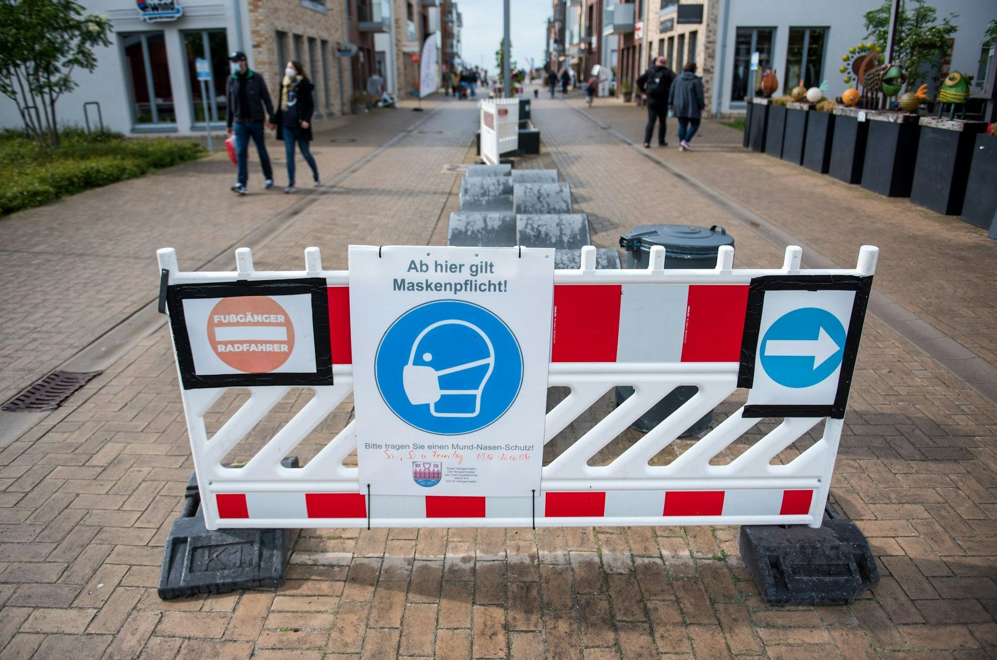 Die Kommission soll auch die Verhältnismäßigkeit von Vorgaben beleuchten. (Archivbild)