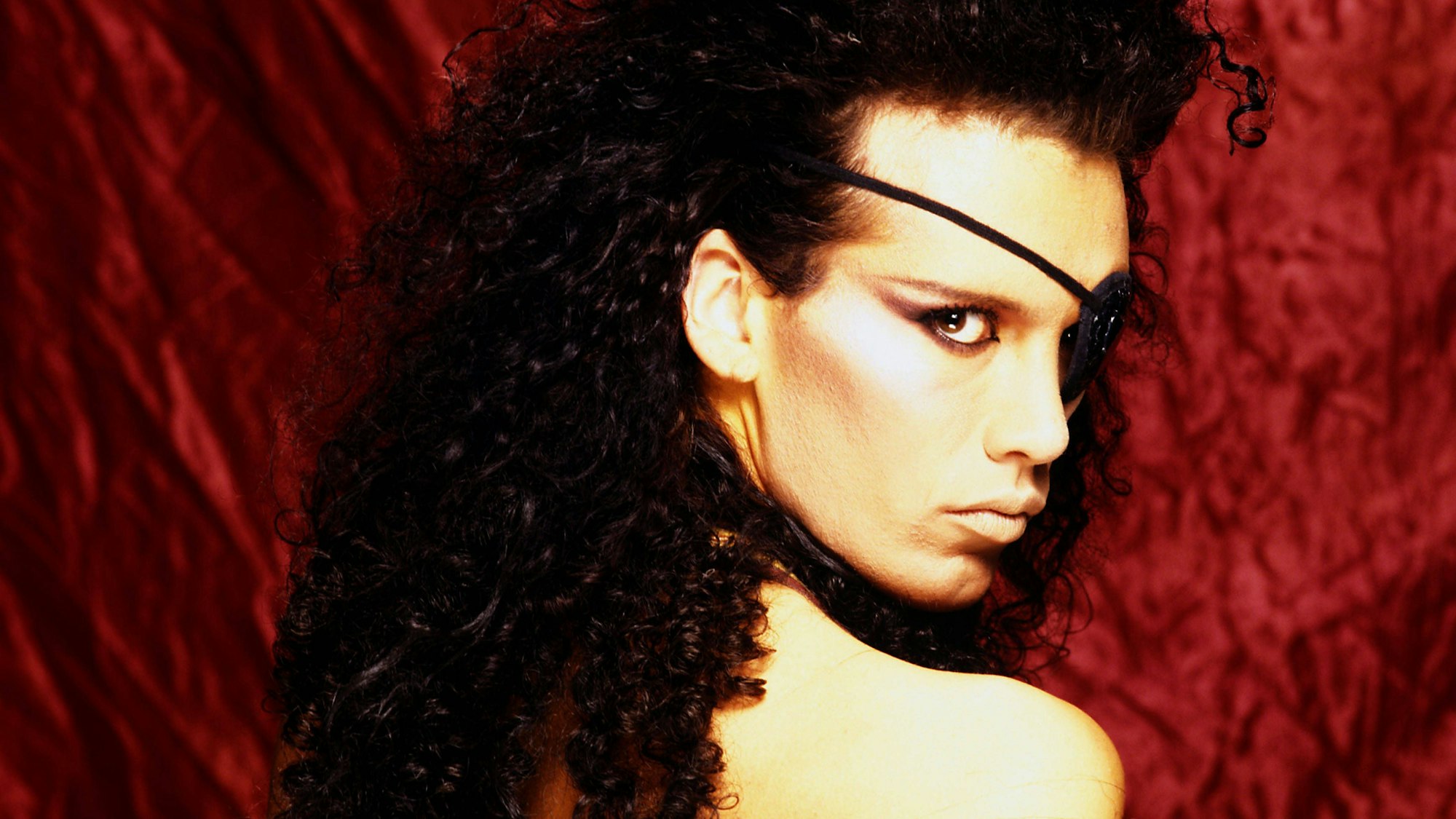 Pete Burns von der New-Wave-Band Dead or Alive um das Jahr 1985.