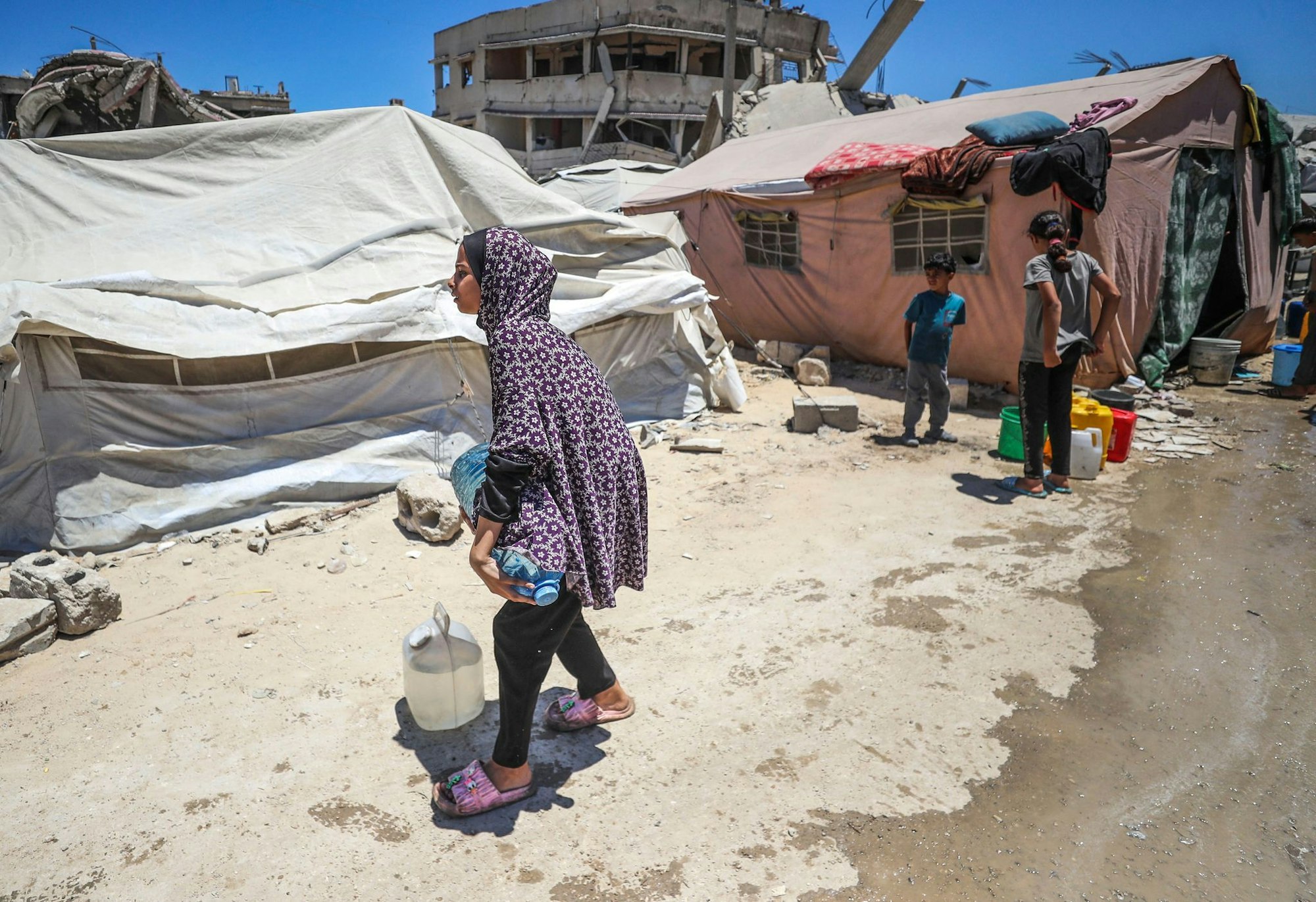 Der Krieg und das Leiden im Gazastreifen geht vorerst weiter.