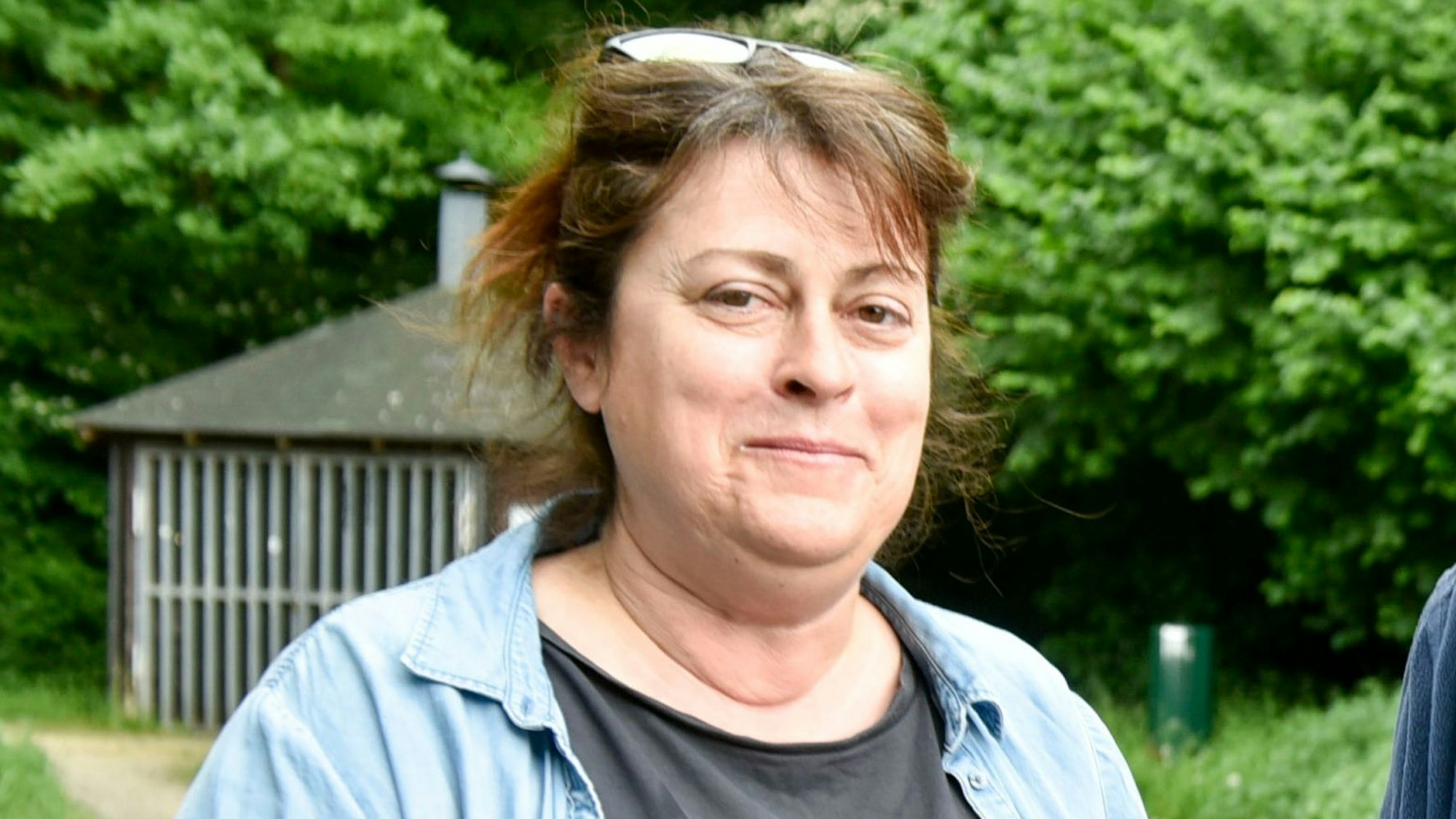 Astrid Dahmen ist Vorsitzende der Grünen in Bergheim