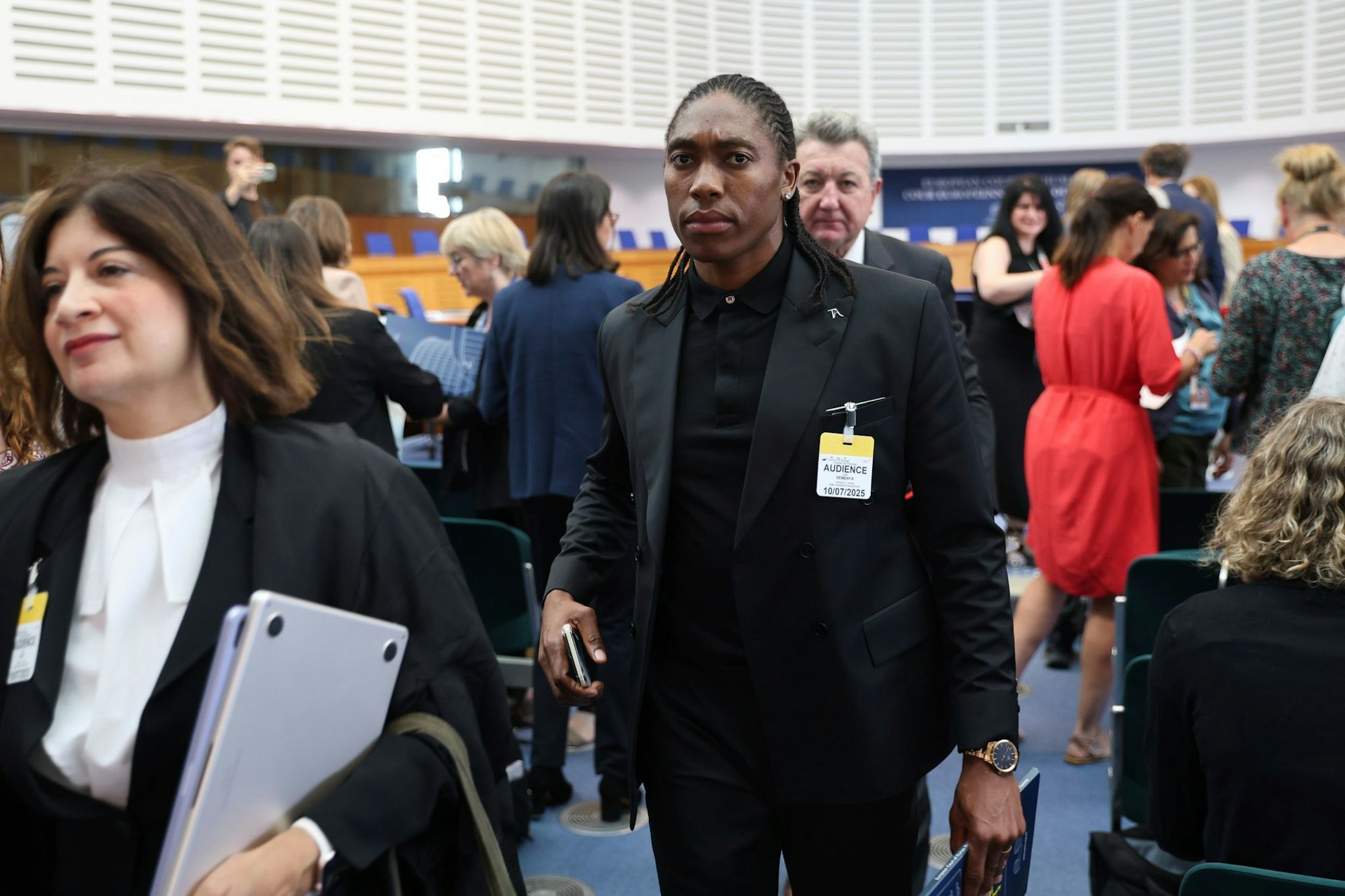 Die frühere Läuferin Caster Semenya führt seit Jahren einen langwierigen Rechtsstreit.