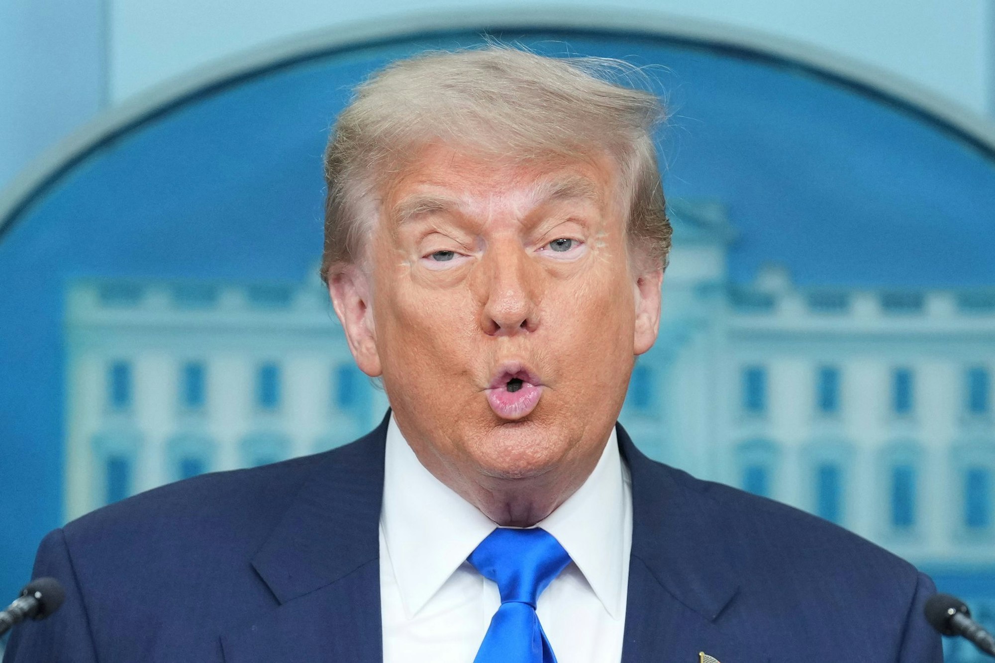 US-Präsident Trump hofft weiter auf eine Waffenruhe in Gaza.