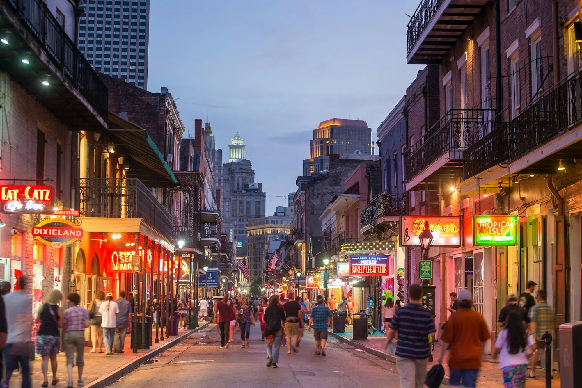 In New Orleans gibt es das beste Essen der Welt - zumindest laut „Time Out“-Ranking. (Bild: iStock/f11photo)