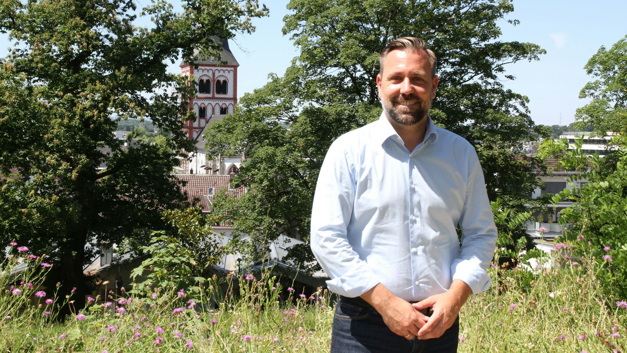 Harry Schulz, Bürgermeisterkandidat der CDU zu den Kommunalwahlen 2025 in Siegburg