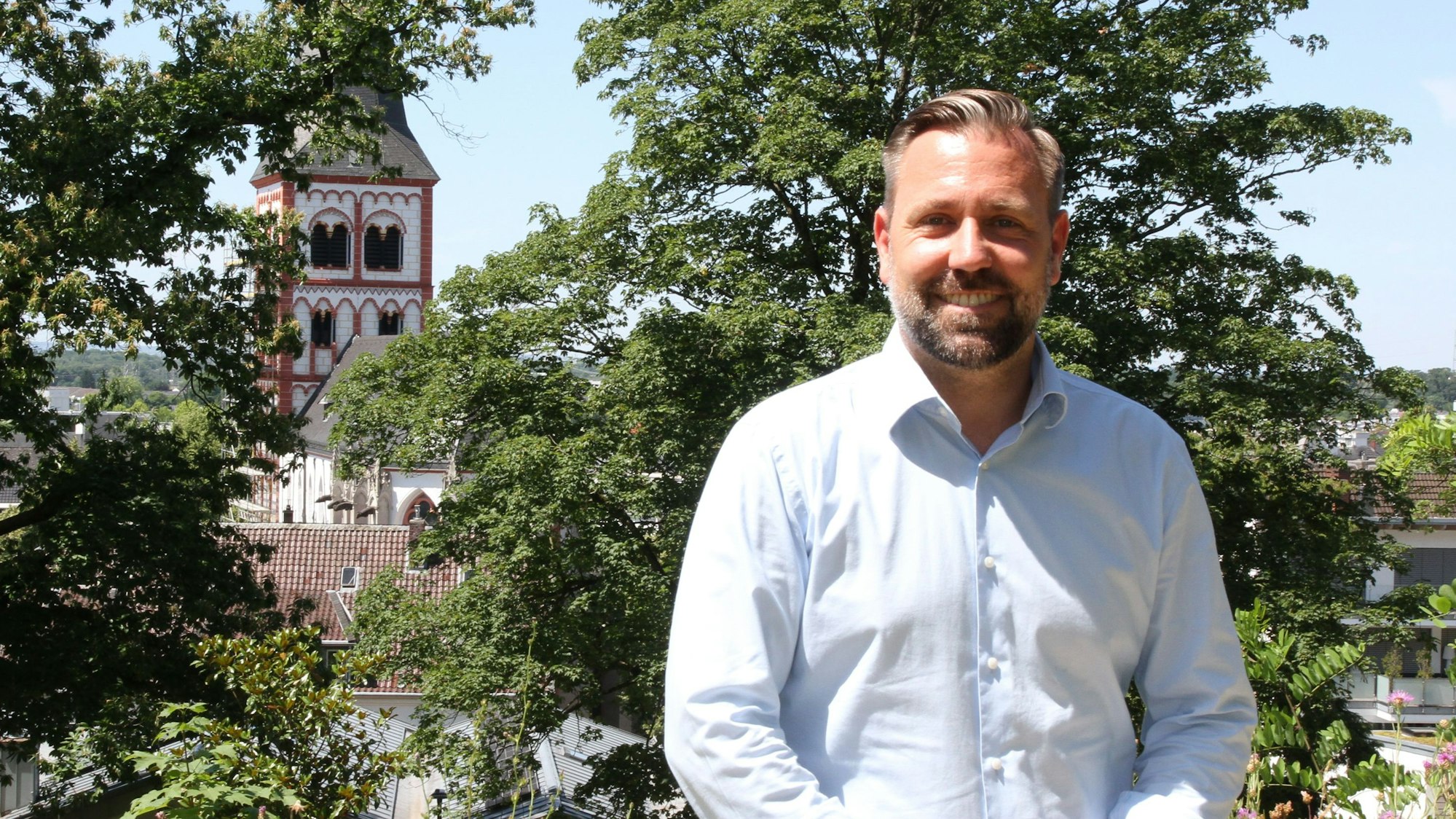 Harry Schulz, Bürgermeisterkandidat der CDU zu den Kommunalwahlen 2025 in Siegburg