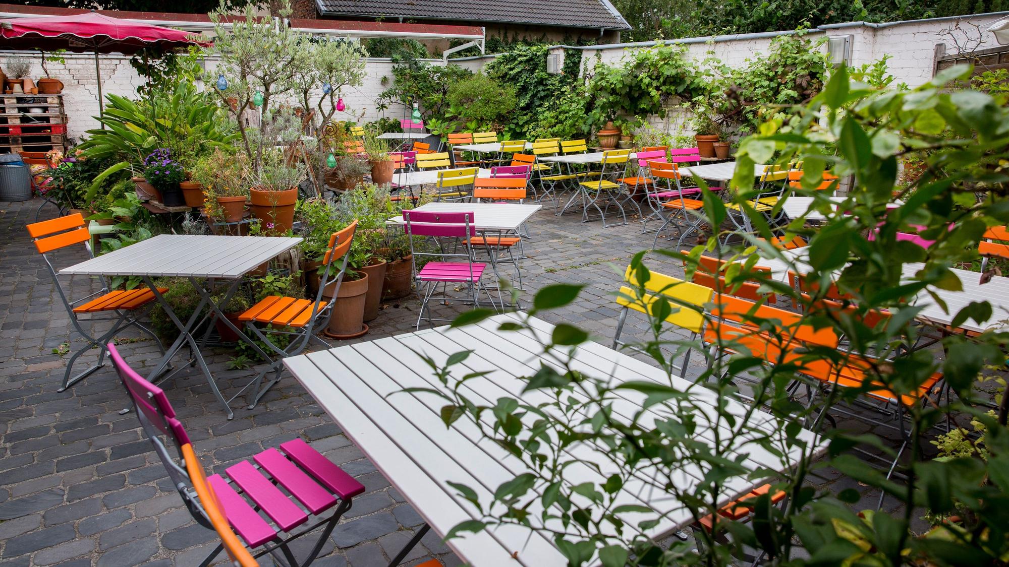 Restaurant und Brasserie L´imprimerie im September 2019.