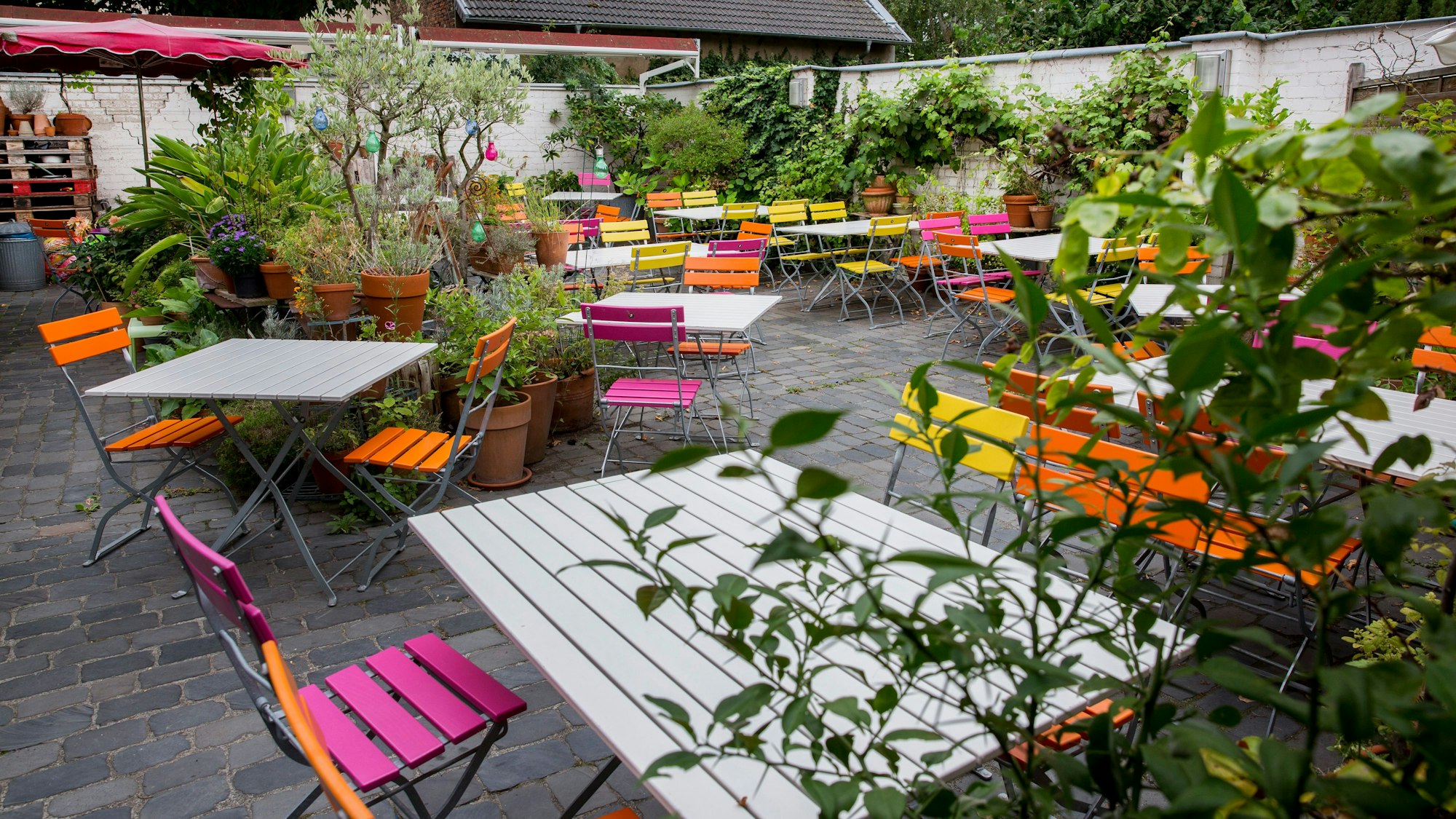 Restaurant und Brasserie L´imprimerie im September 2019.