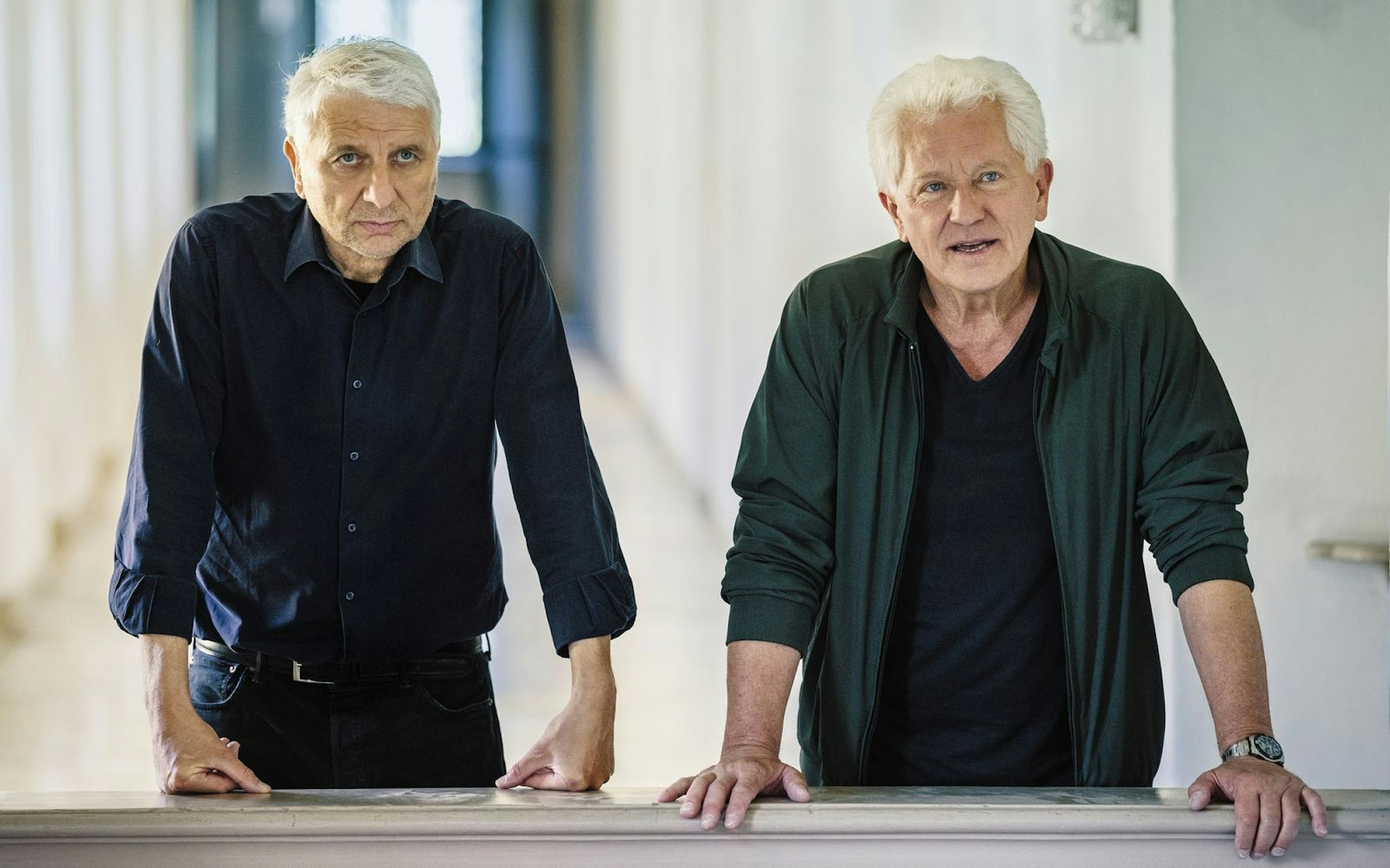 2026 ist Schluss: Udo Wachtveitl (links) und Miroslav Nemec hören als „Tatort“-Kommissare auf. (Bild: BR/Roxy Film GmbH/Hendrik Heiden)