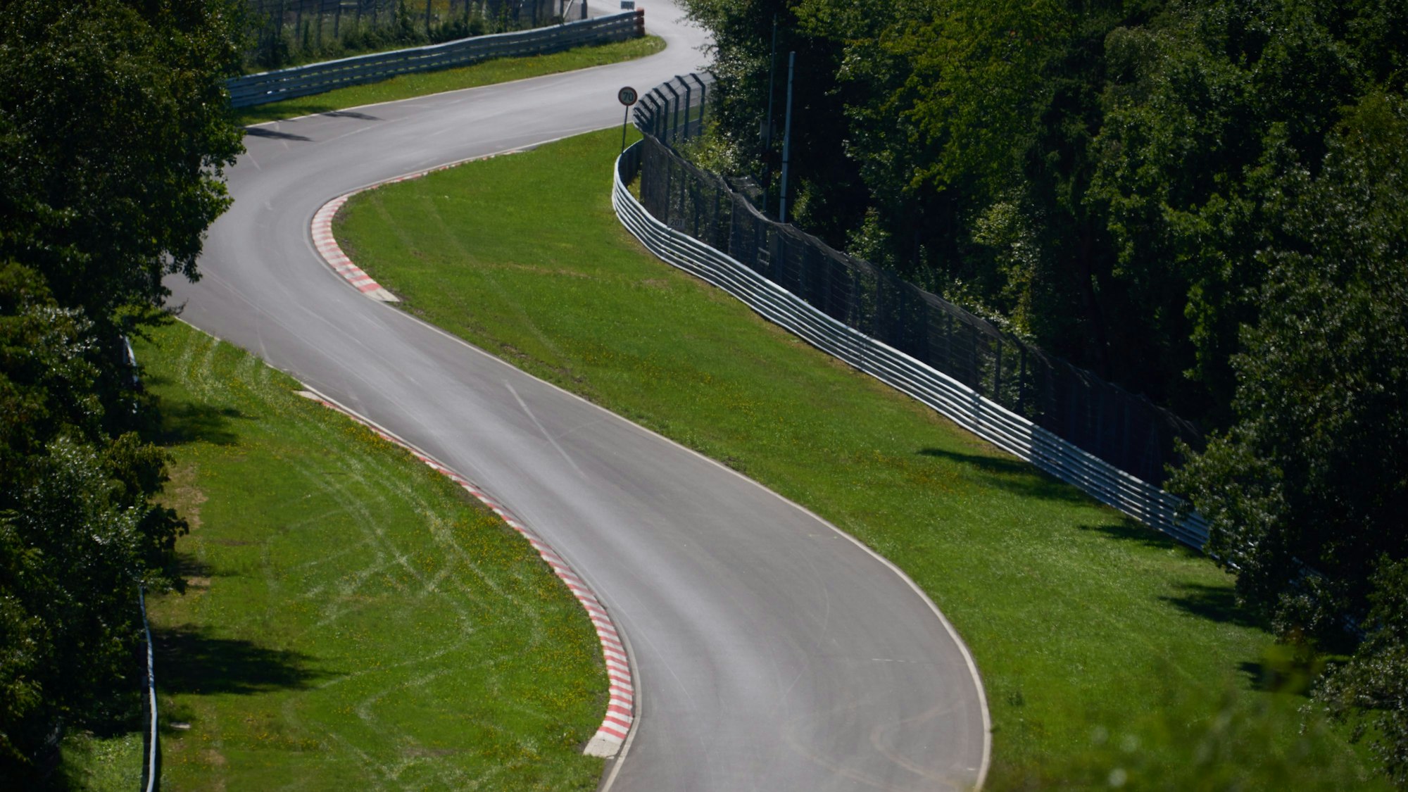 Am Wochenende gab es einen heftigen Unfall auf der Nordschleife, den beide Fahrer überlebten.