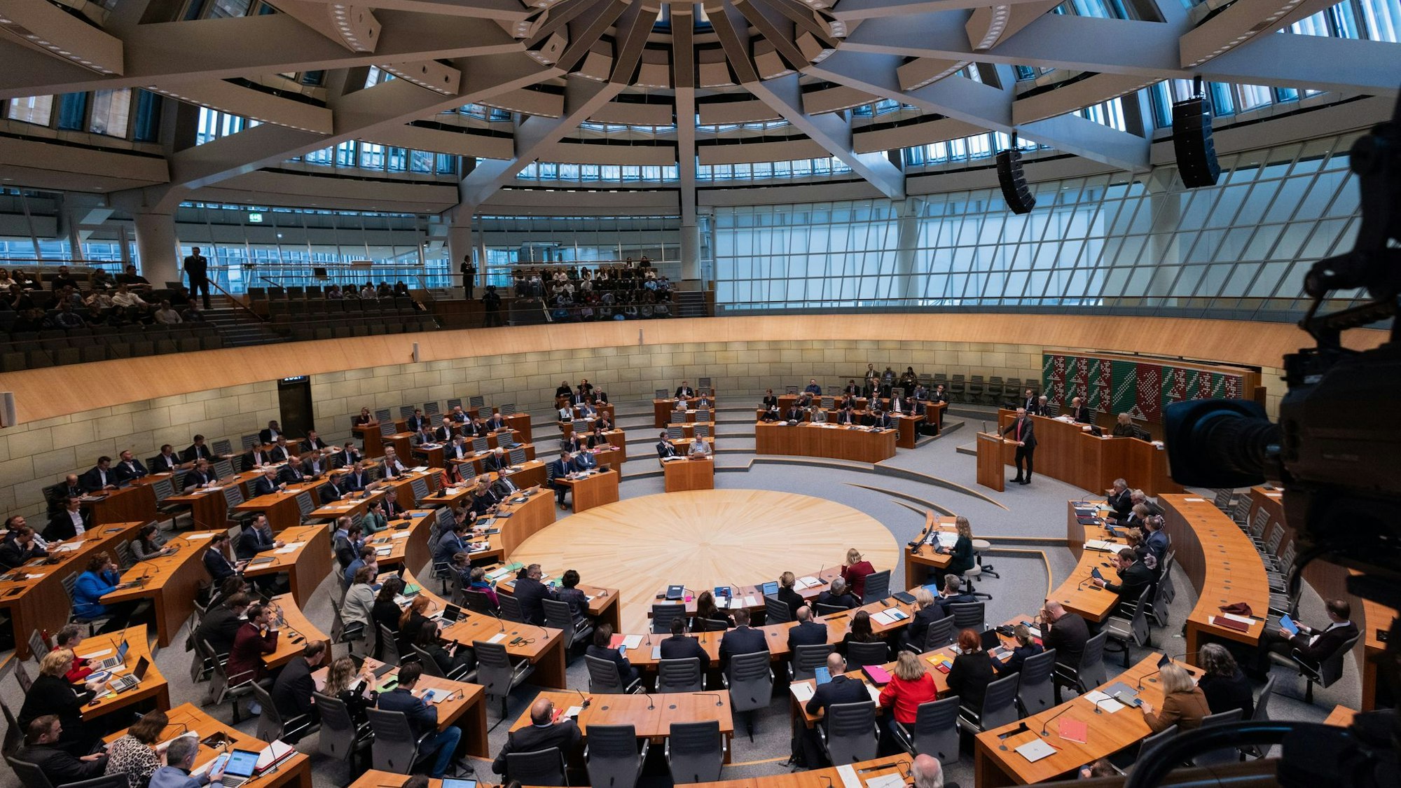 Der NRW-Landtag