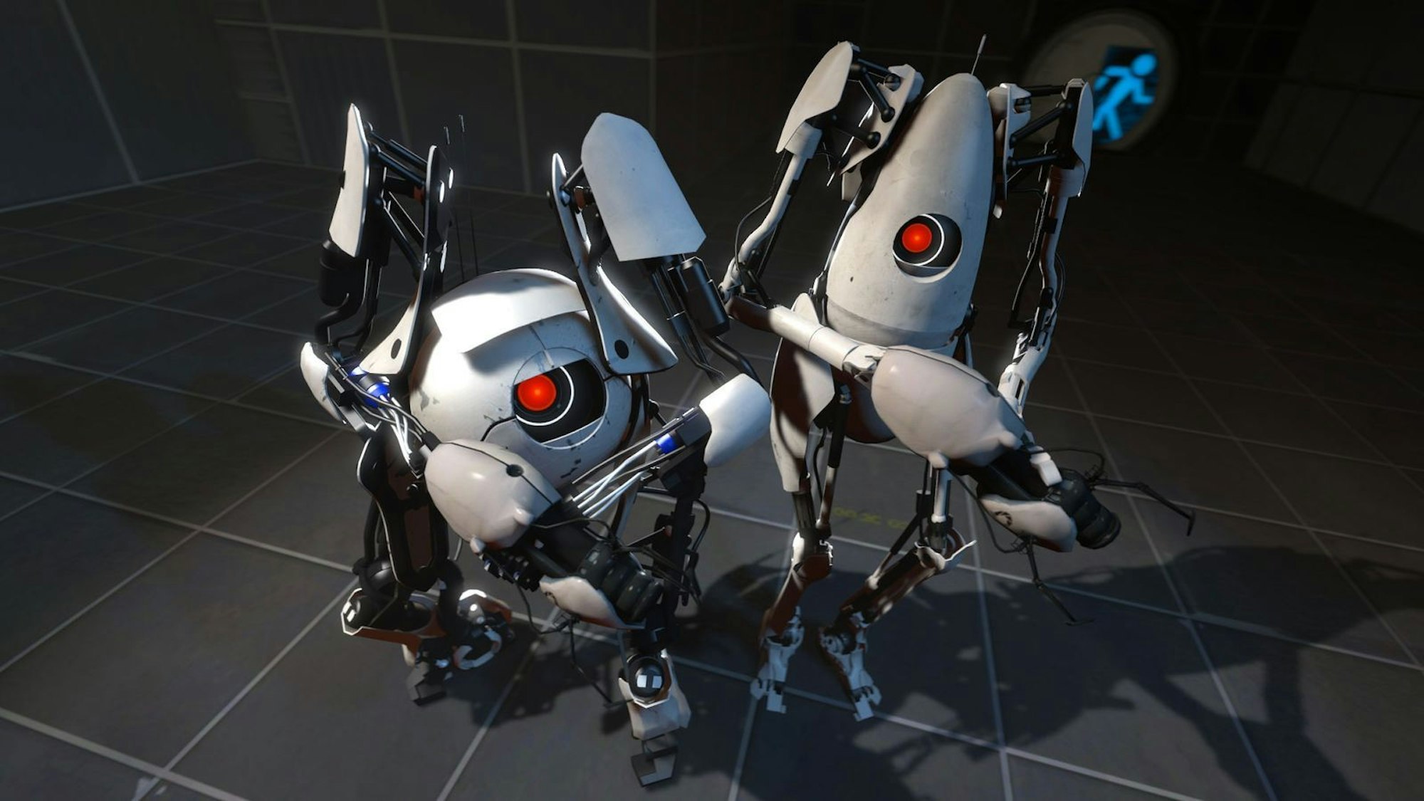 „Portal 2“ war lange Zeit das höchst bewertete Spiel bei Steam. (Bild: Valve)
