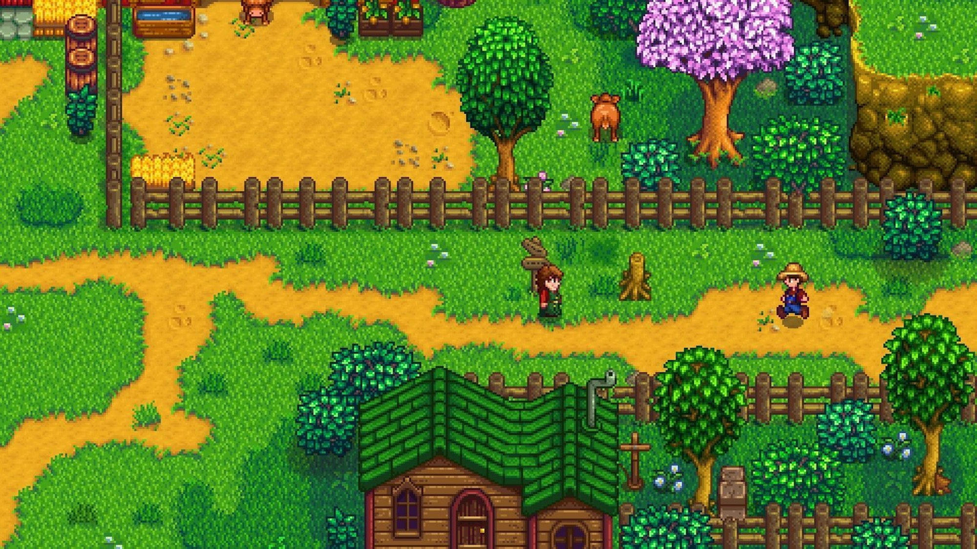 Putzig, pixelig, populär: „Stardew Valley“ stößt „Portal 2“ vom Steam-Thron. (Bild: Chucklefish Games)