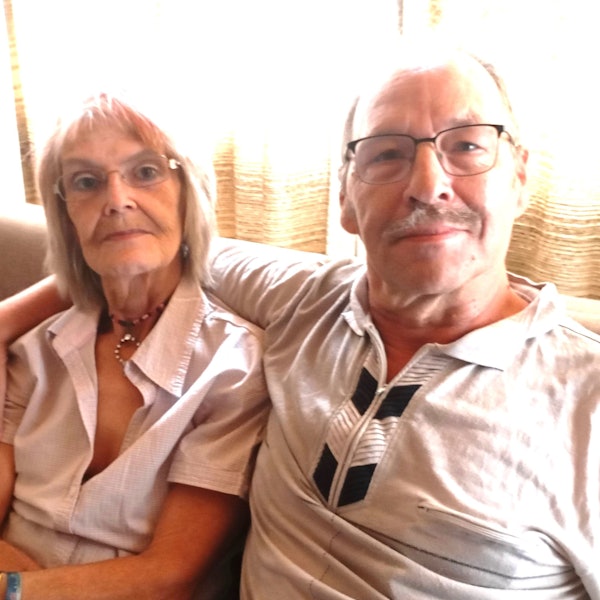 das Foto zeigt Gabriele und Christian Pannes.