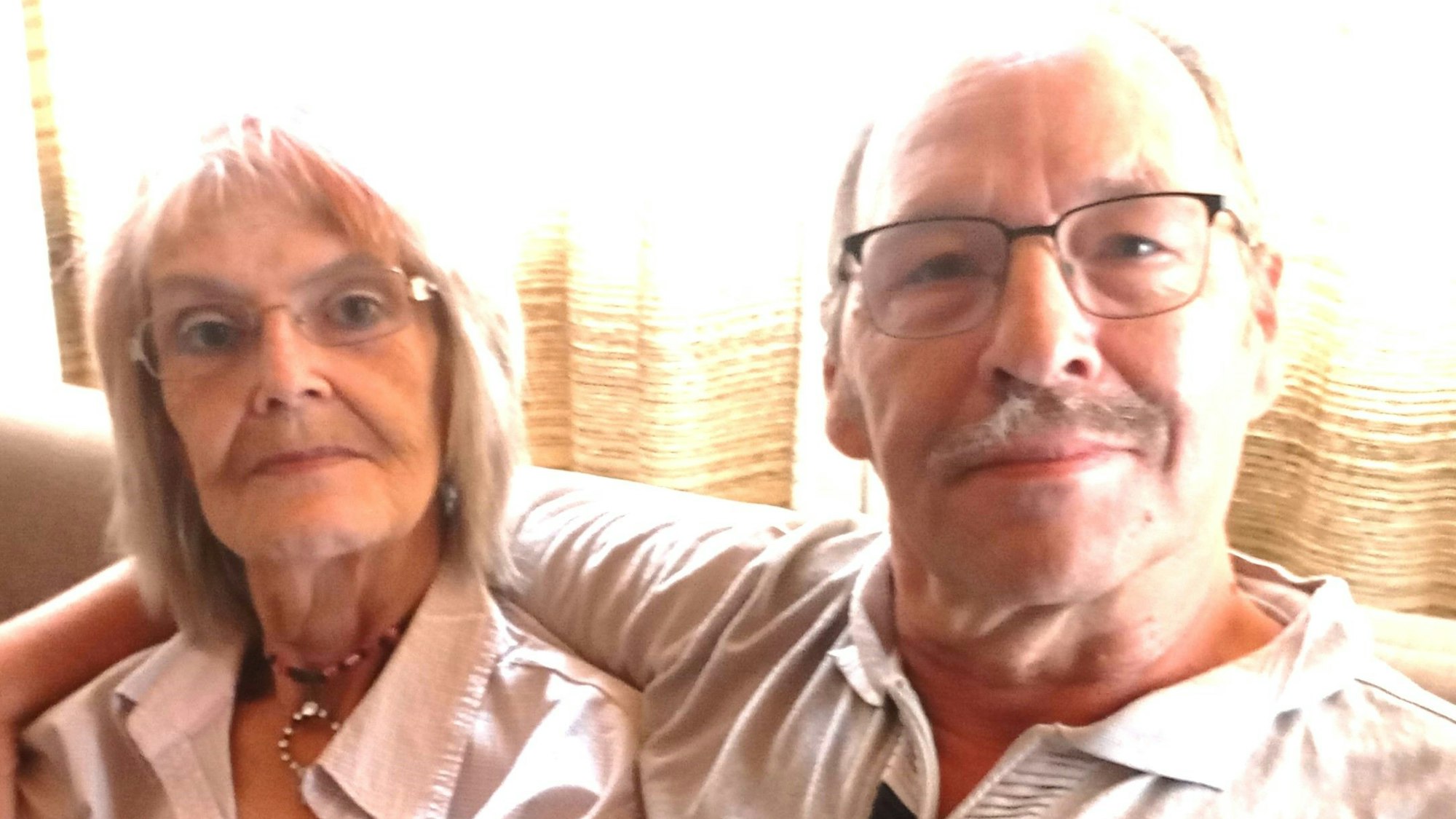 das Foto zeigt Gabriele und Christian Pannes.