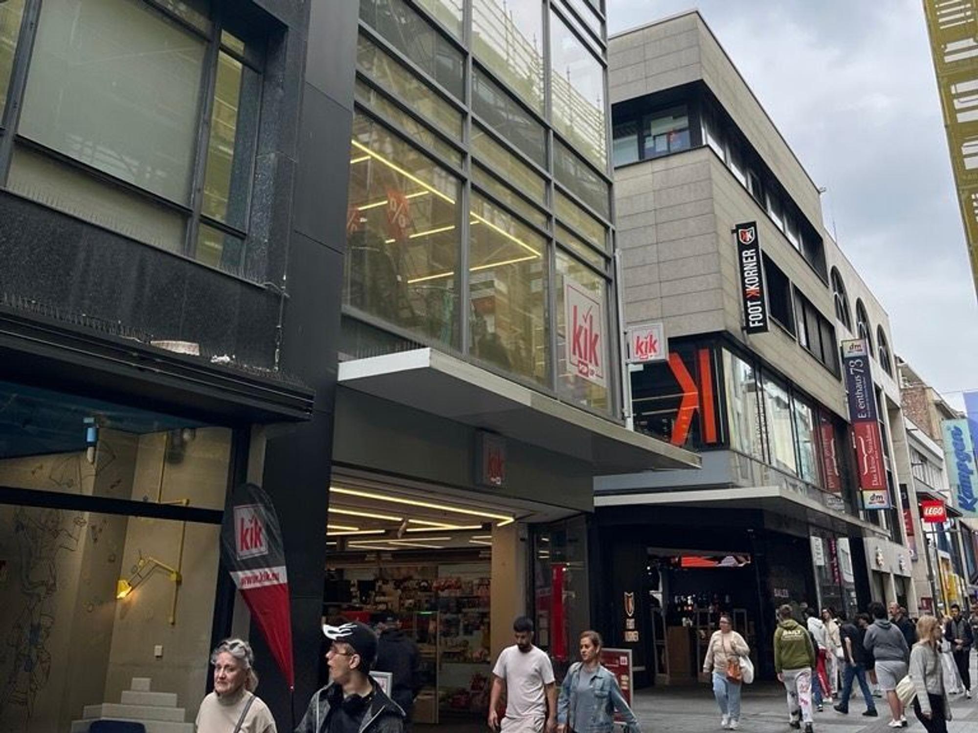 Das Gebäude auf der Hohe Straße 67.