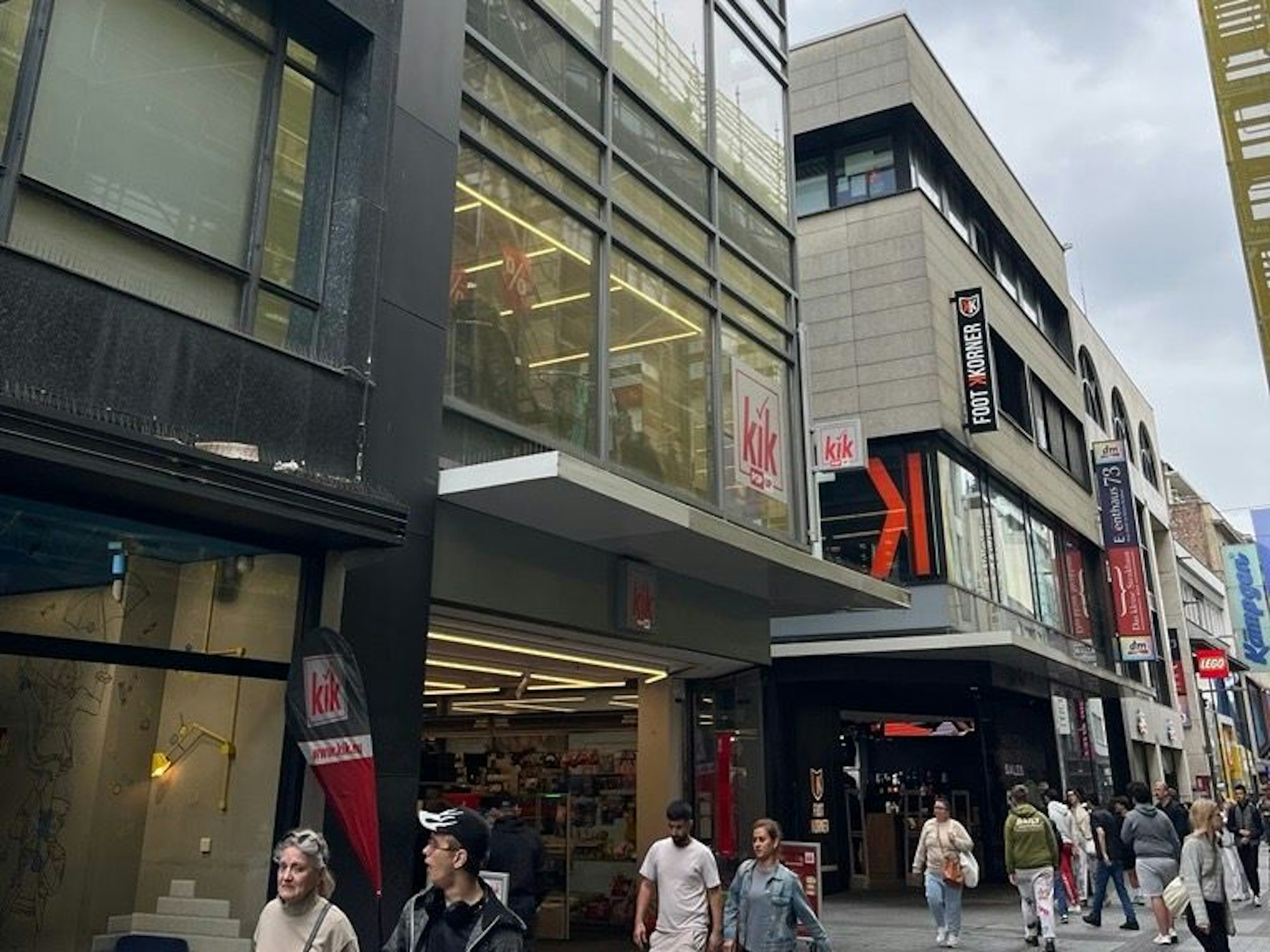 Das Gebäude auf der Hohe Straße 67.