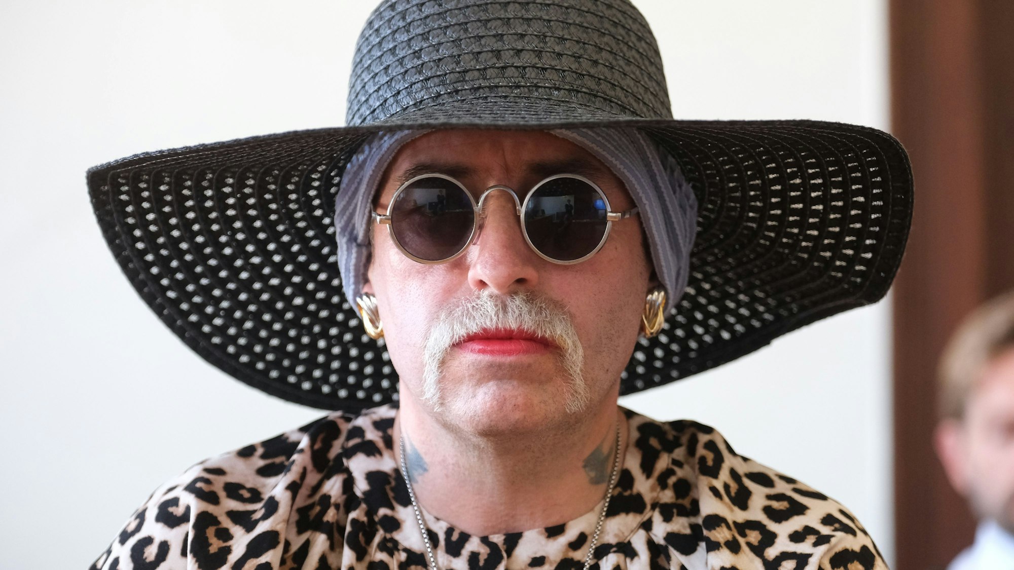 Marla-Svenja Liebich im Antsgericht Leipzig.