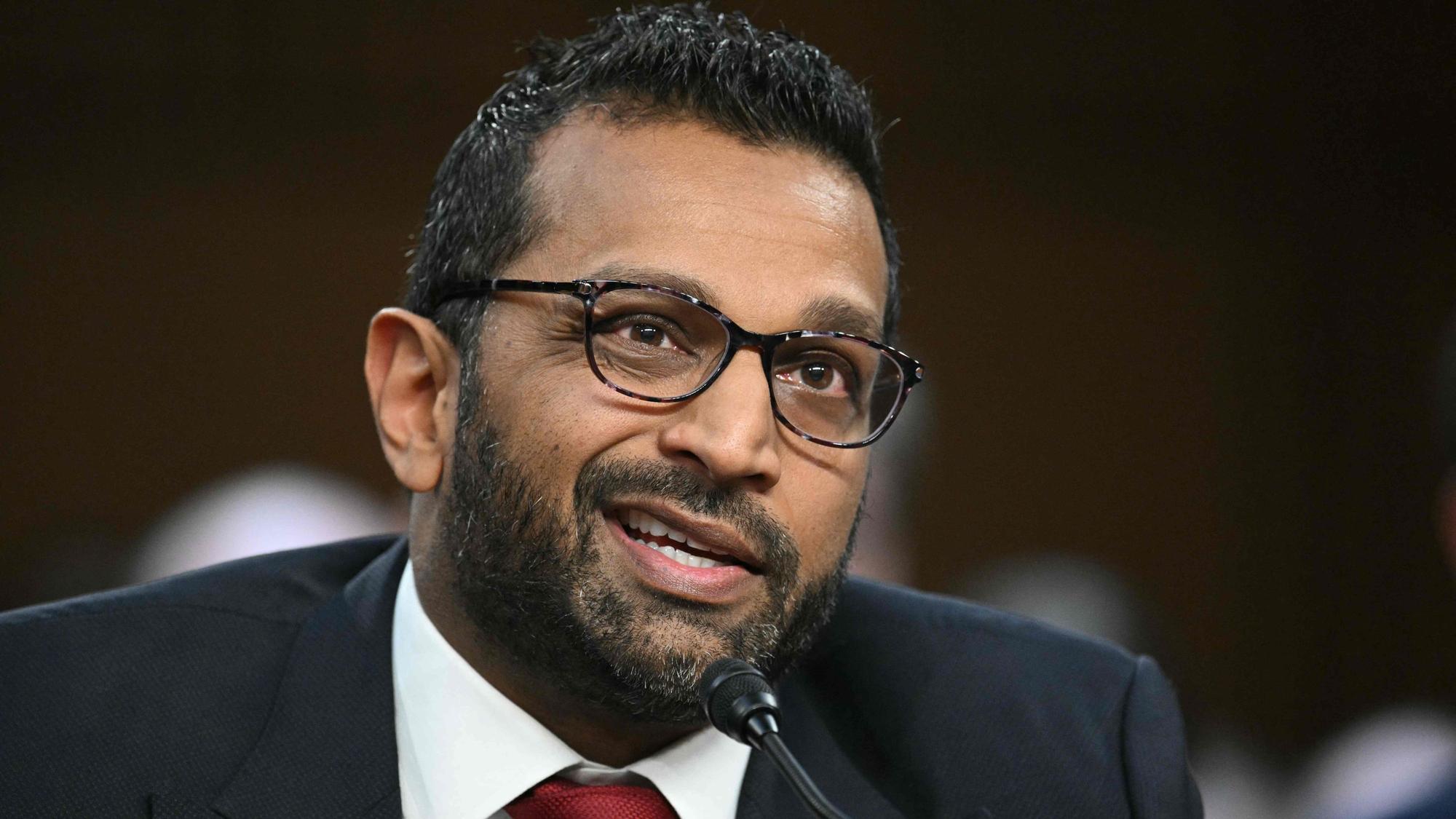 Gerät wegen des Falls Epstein mehr und mehr unter Druck: FBI-Chef Kash Patel