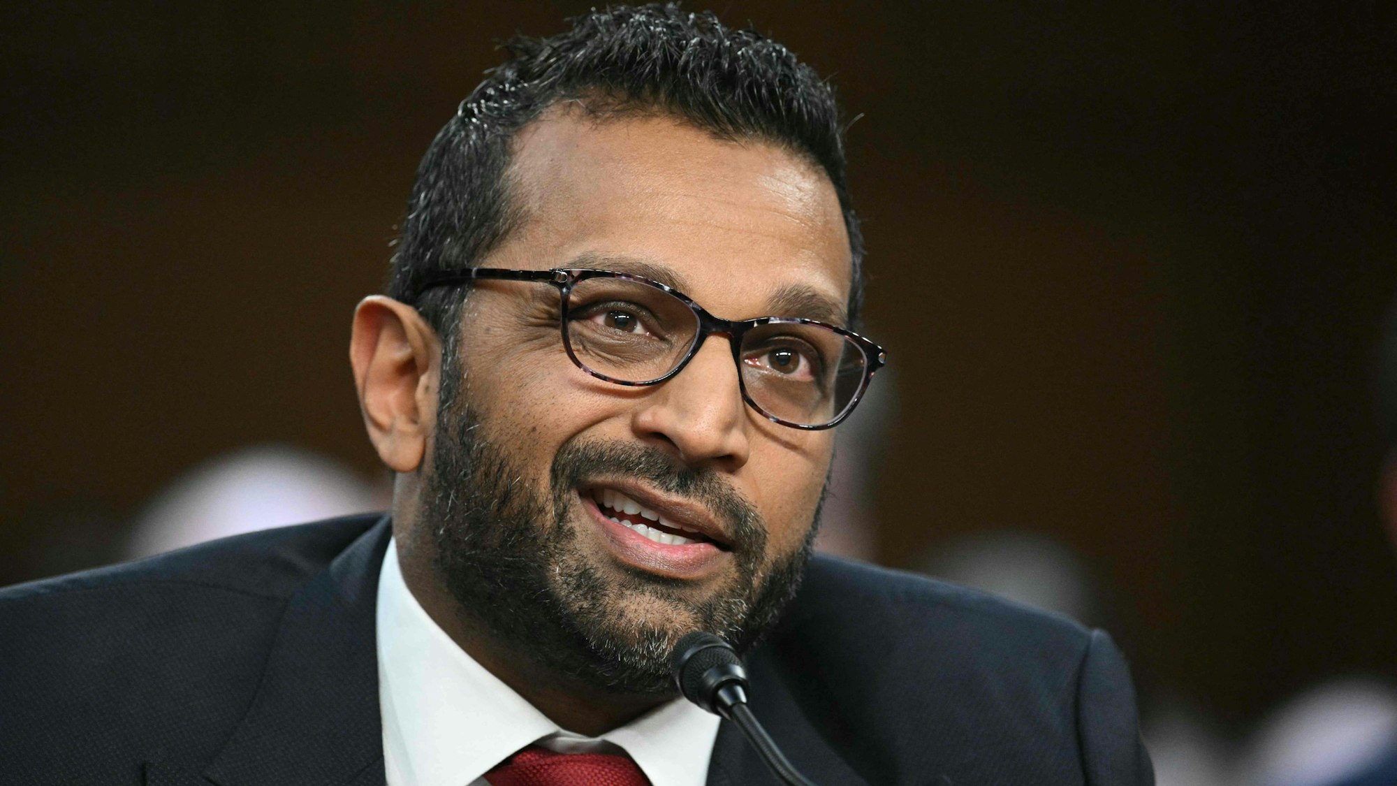 Gerät wegen des Falls Epstein mehr und mehr unter Druck: FBI-Chef Kash Patel