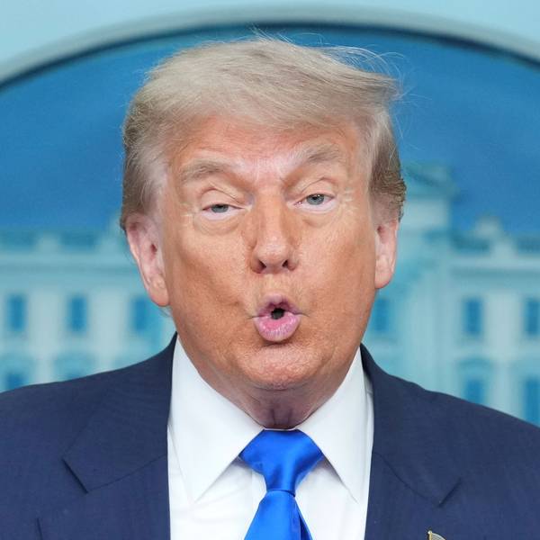 US-Präsident Donald Trump spricht im Weißen Haus in Washington zu den Medien. (Archivbild)