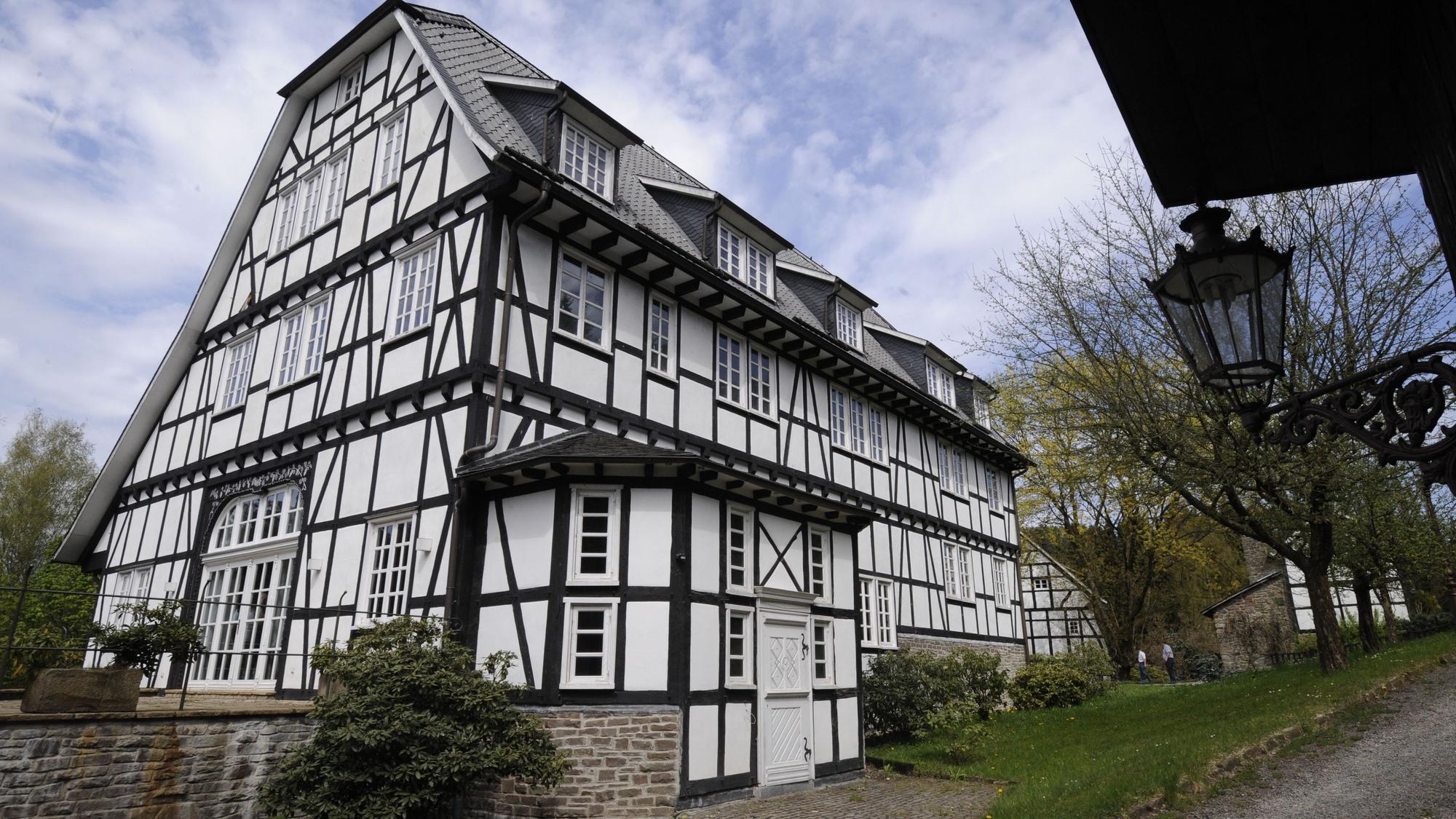 Fachwerkhäuser prägen Hungenbach