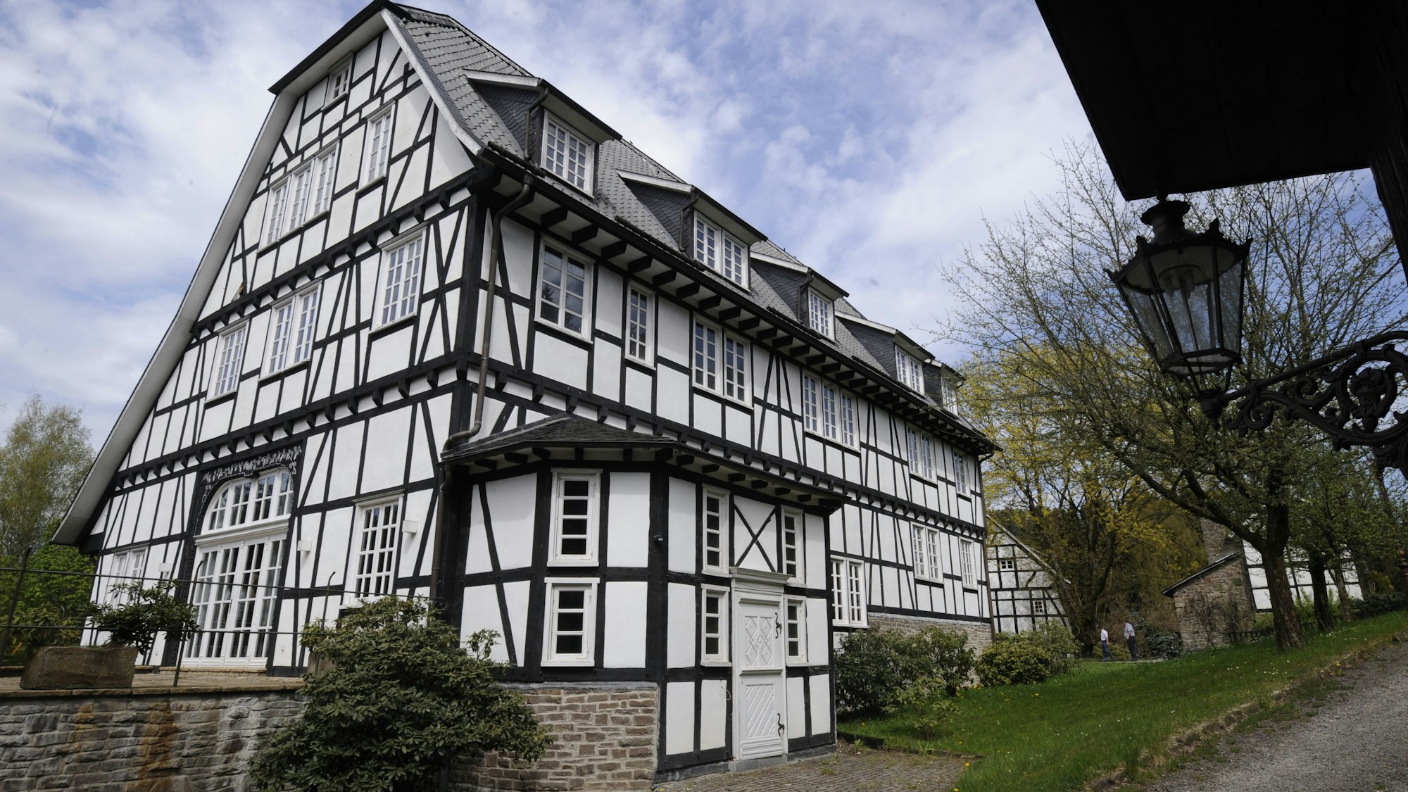 Fachwerkhäuser prägen Hungenbach