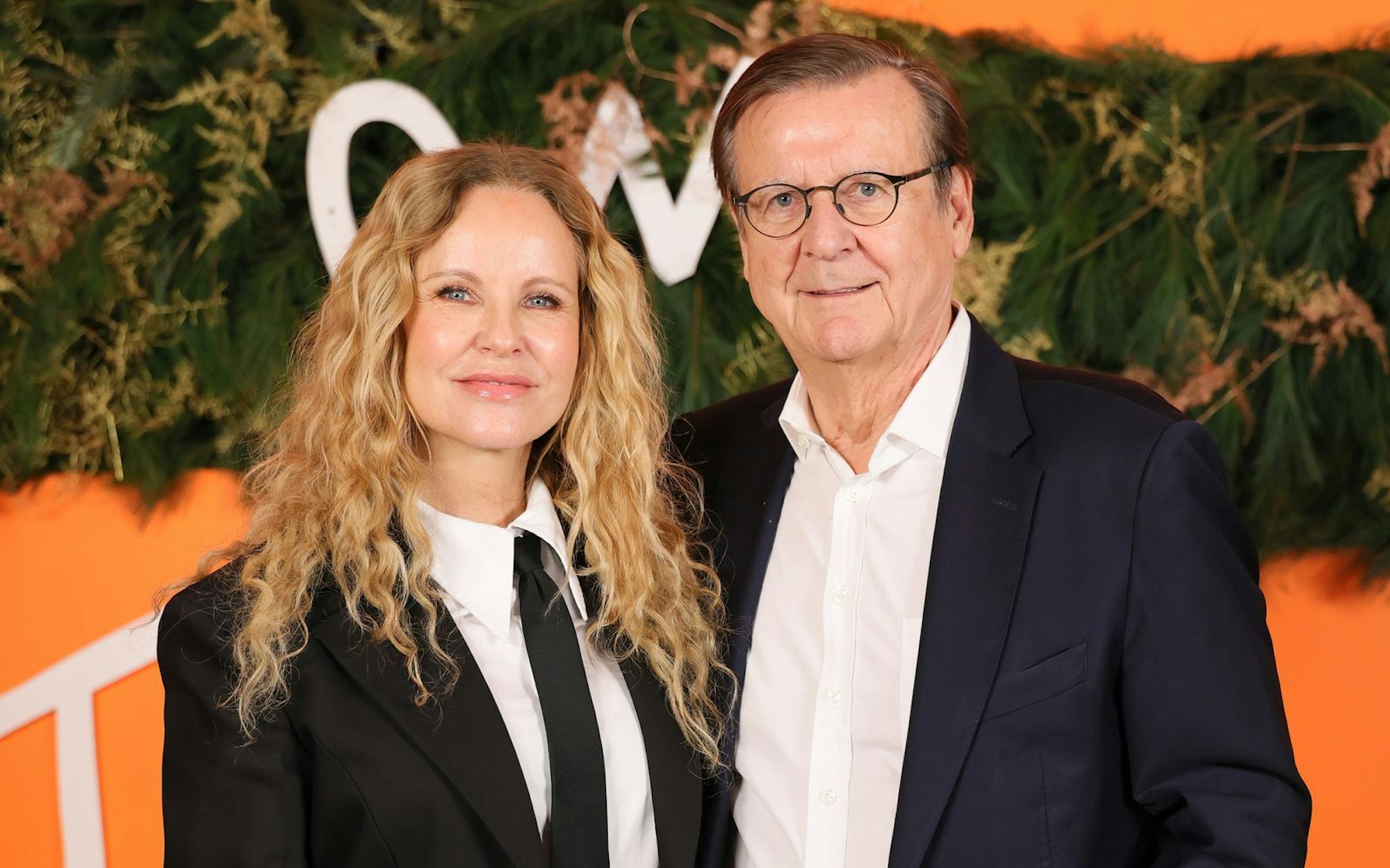 Katja Burkhard und Hans Mahr haben es geschafft, ihre Beziehungskrise zu überwinden. Heute ist das Paar wieder glücklich vereint. (Bild: 2024 Getty Images/Andreas Rentz)