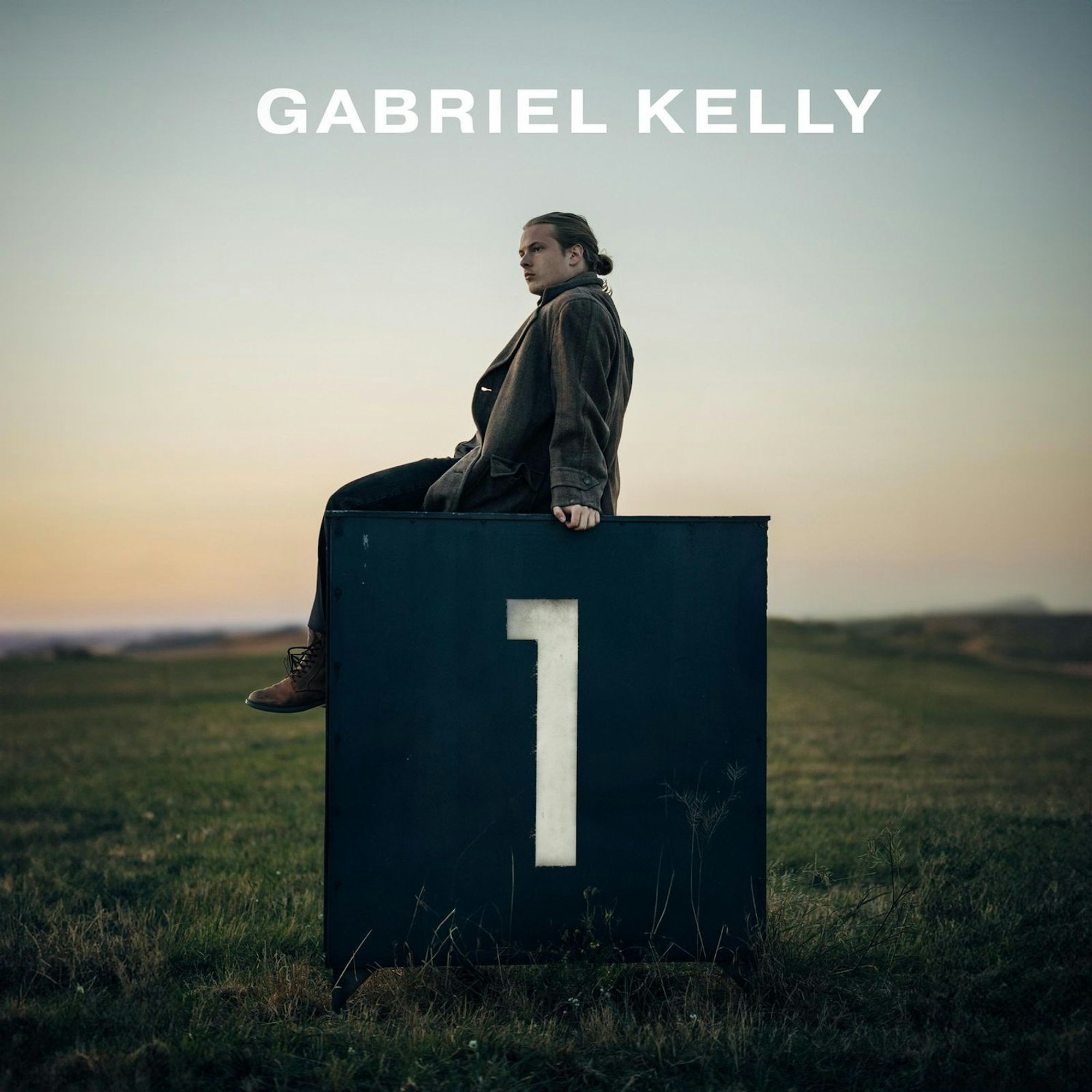 Das Cover von Gabriel Kellys Debütalbum. Auf der Platte seien, so Kelly, sowohl Liebeslieder, als auch Pop- und Rocksong. (Bild: Recordjet)