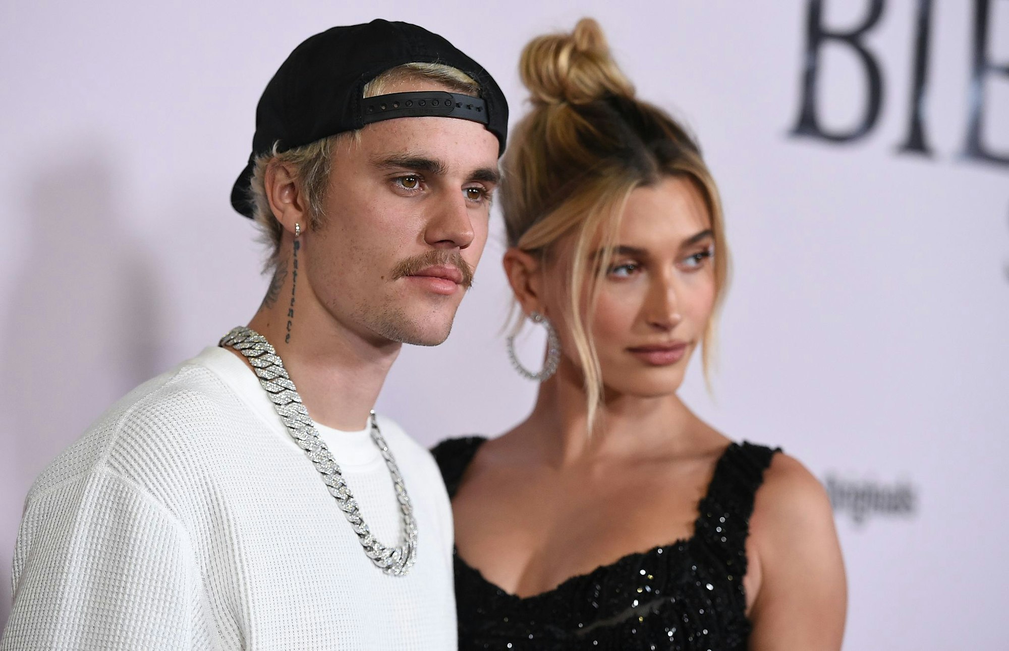 Justin und Hailey Bieber hatten sich im September 2018 in einem New Yorker Standesamt das Ja-Wort gegeben.