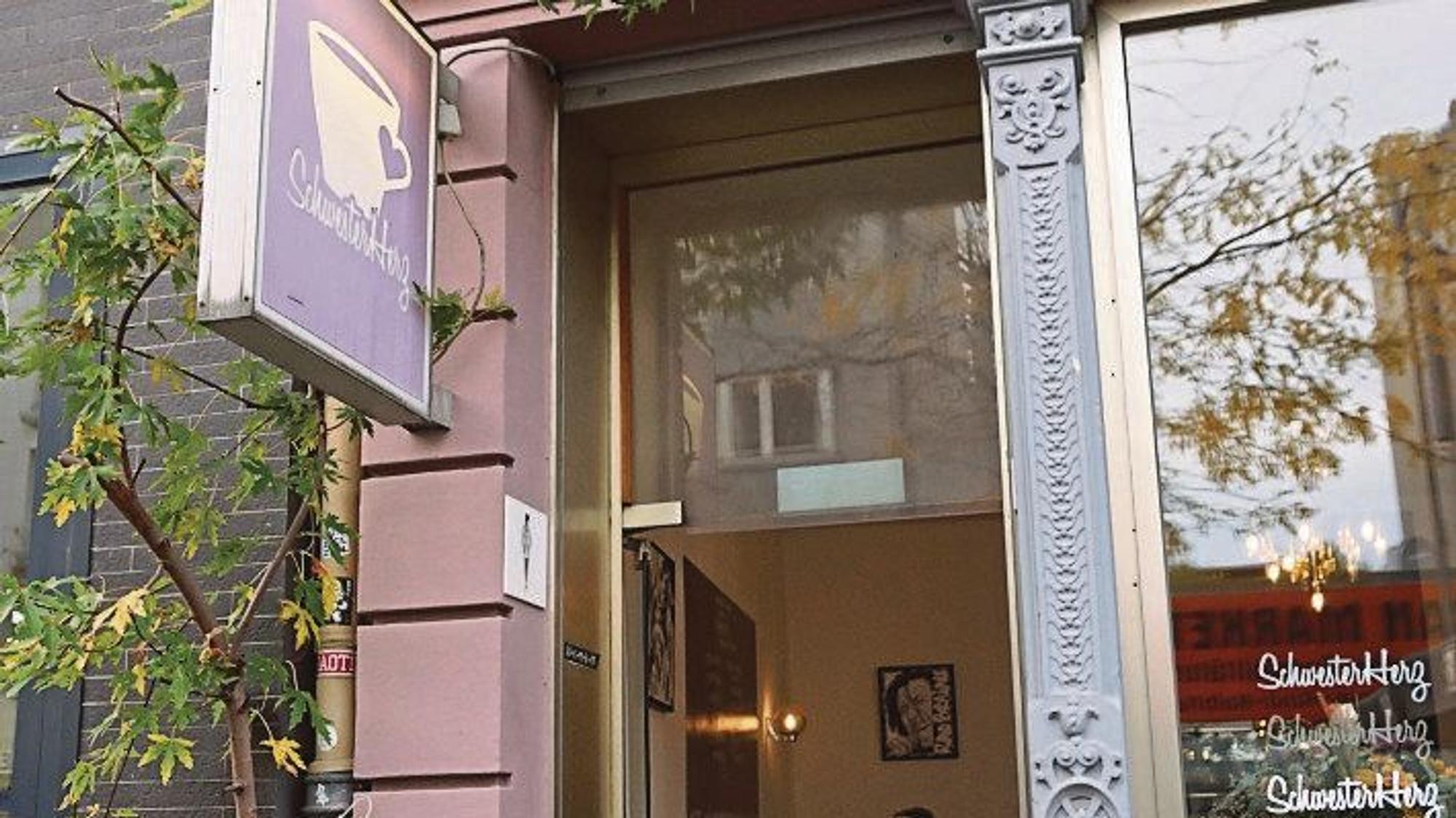 Café Schwesterherz in Ehrenfeld.