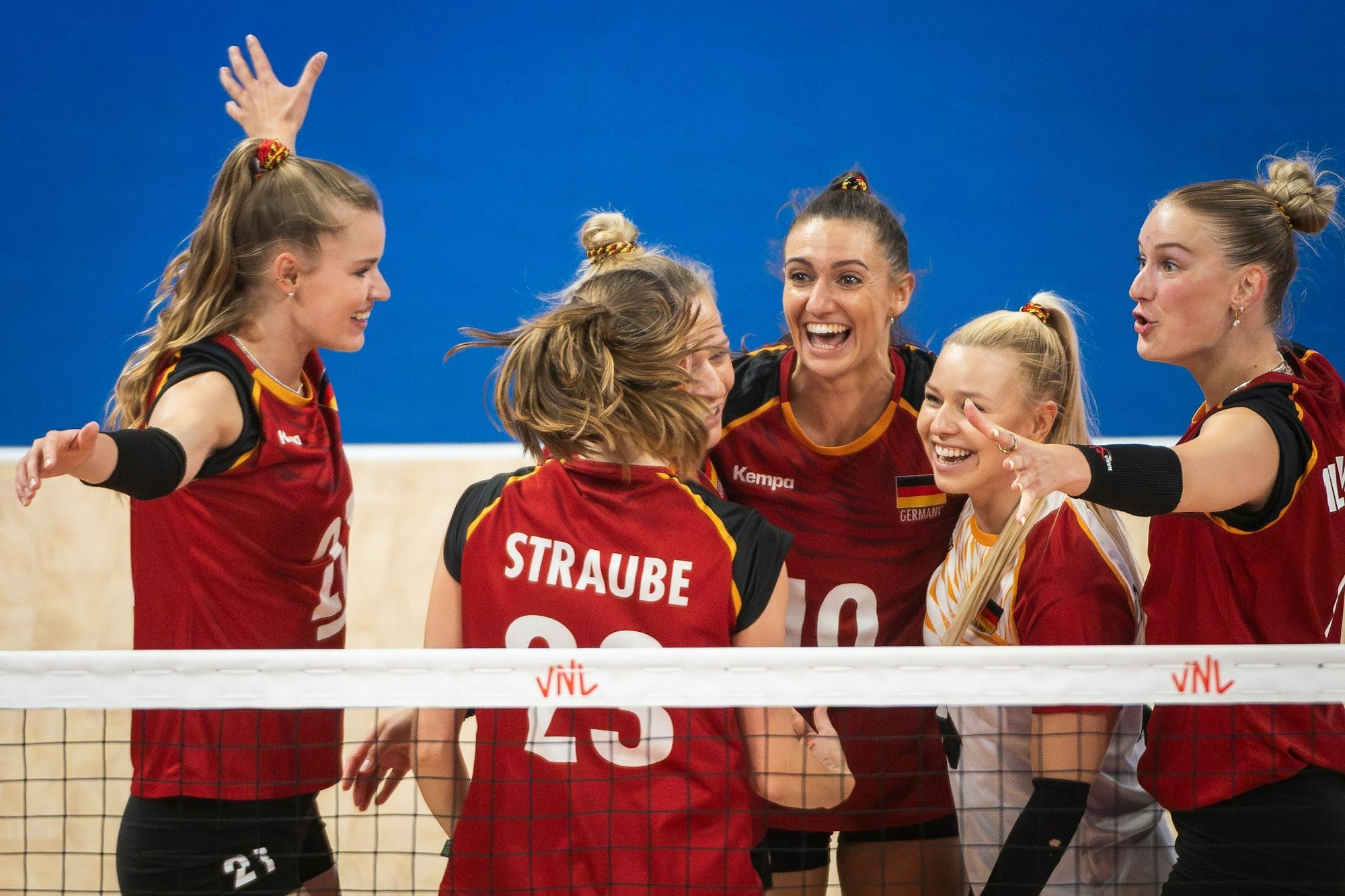 Sechster Sieg im zehnten Spiel: Deutschland setzte sich souverän gegen Thailand durch.
