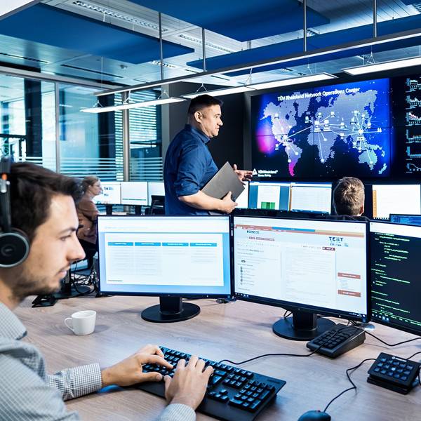 World of Testing für Cybersicherheit des TÜV Rheinland in Köln