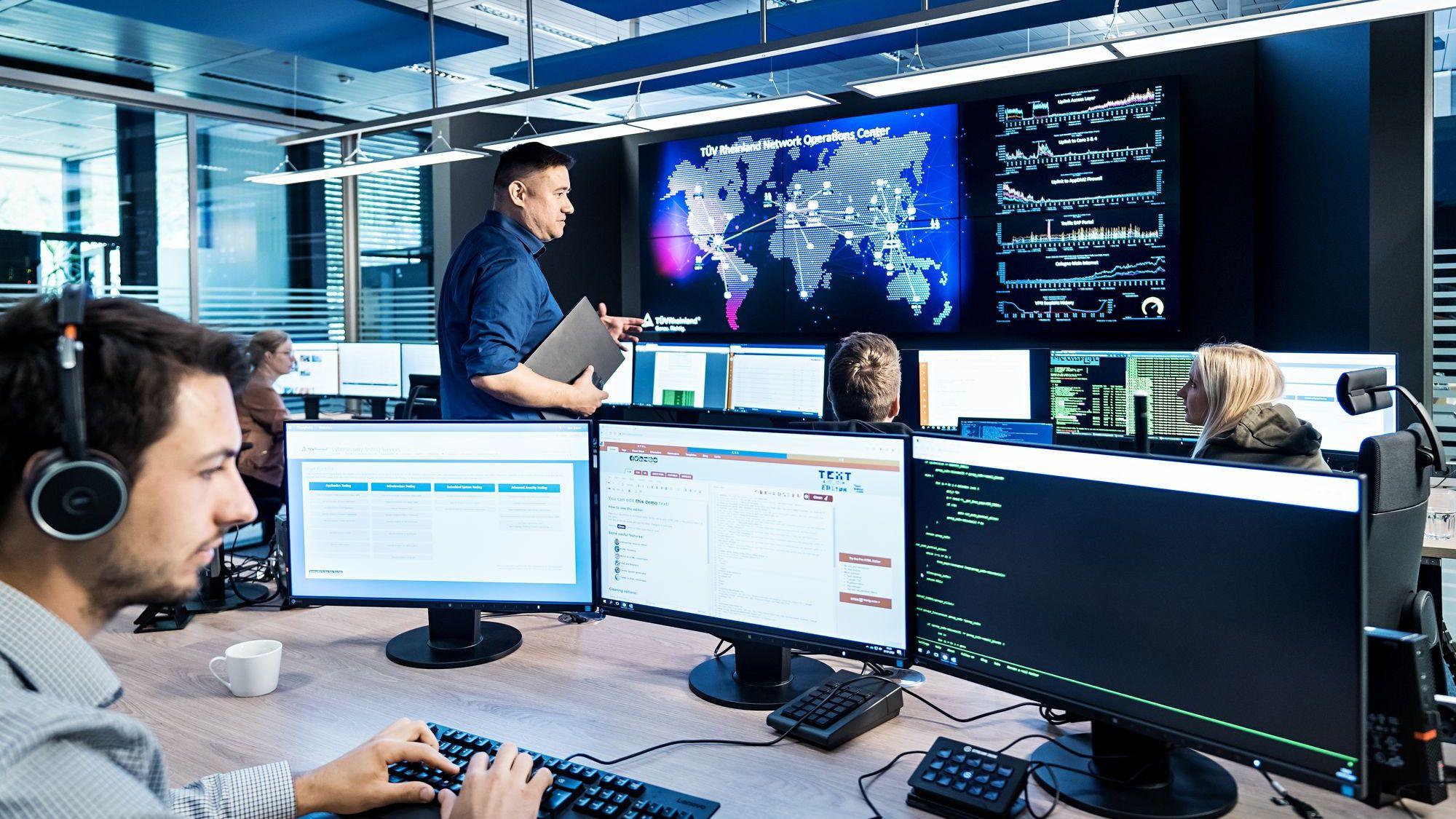 World of Testing für Cybersicherheit des TÜV Rheinland in Köln