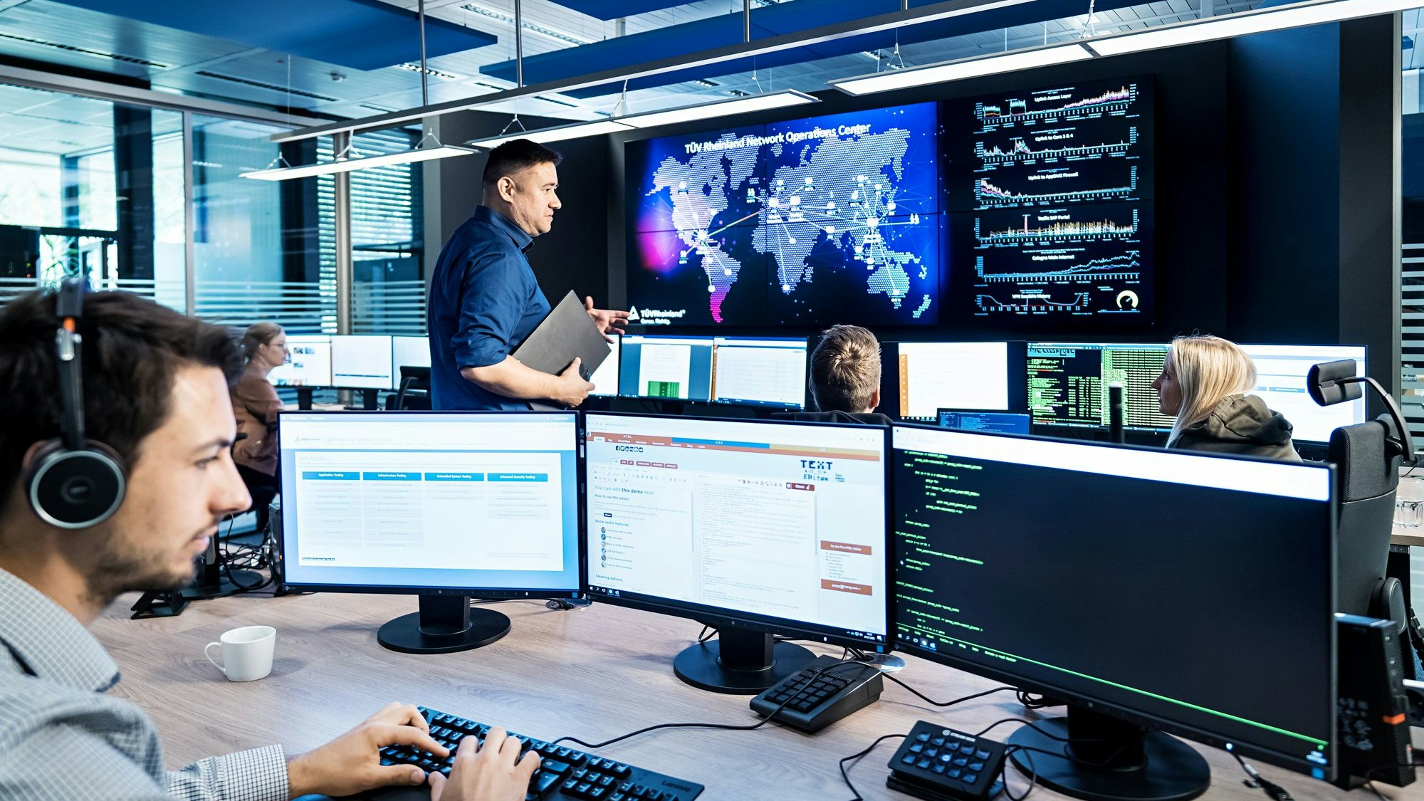 World of Testing für Cybersicherheit des TÜV Rheinland in Köln