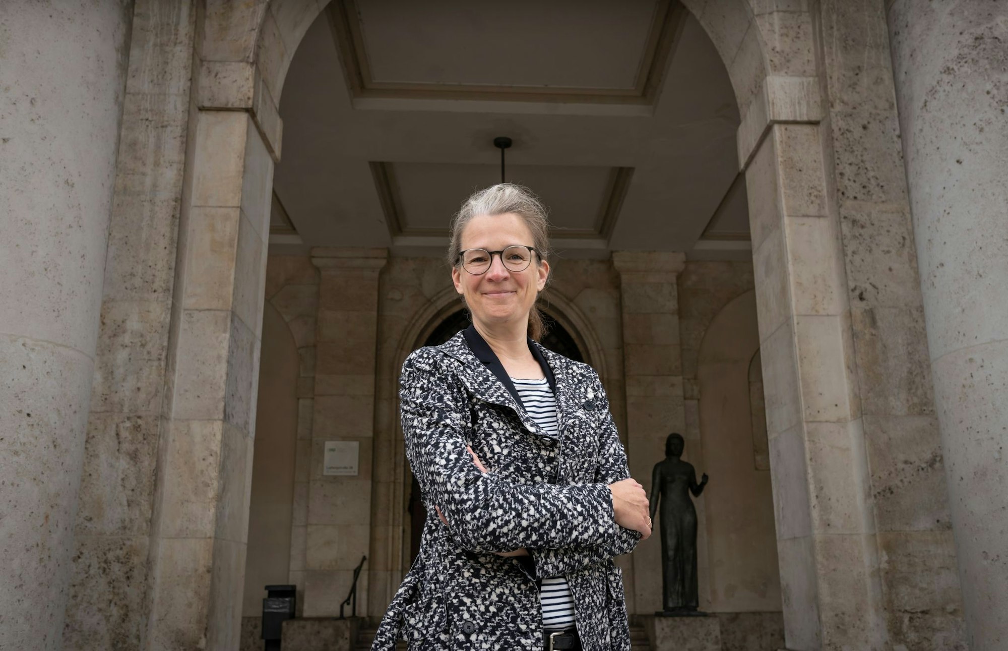 Ann-Katrin Kaufhold sähe die SPD ebenfalls gern in Karlsruhe.