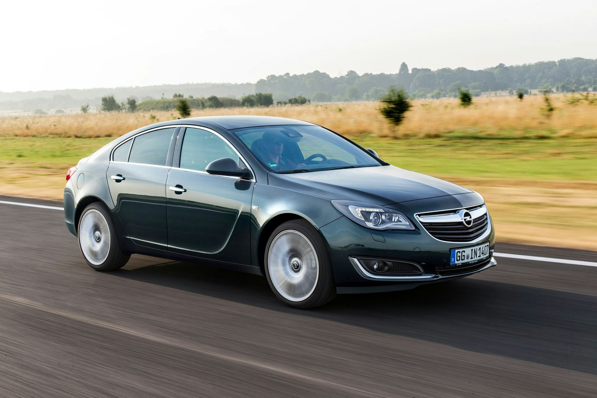 Nachfolger von Ascona und Vectra: Mit dem Insignia behielt Opel weiterhin eine klassische Mittelklasse-Limousine im Programm.