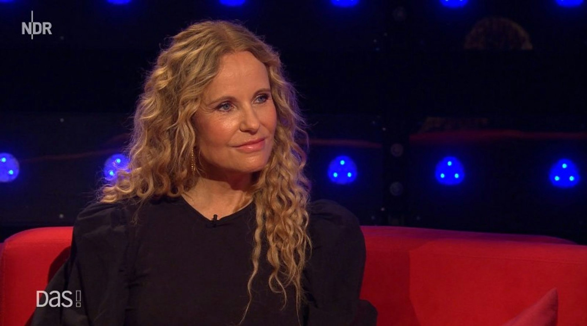 Katja Burkhard hat in der NDR-Talkshow „Das!“ über die Trennung von ihrem Mann sowie ihr Liebes-Comeback gesprochen. (Bild: NDR)