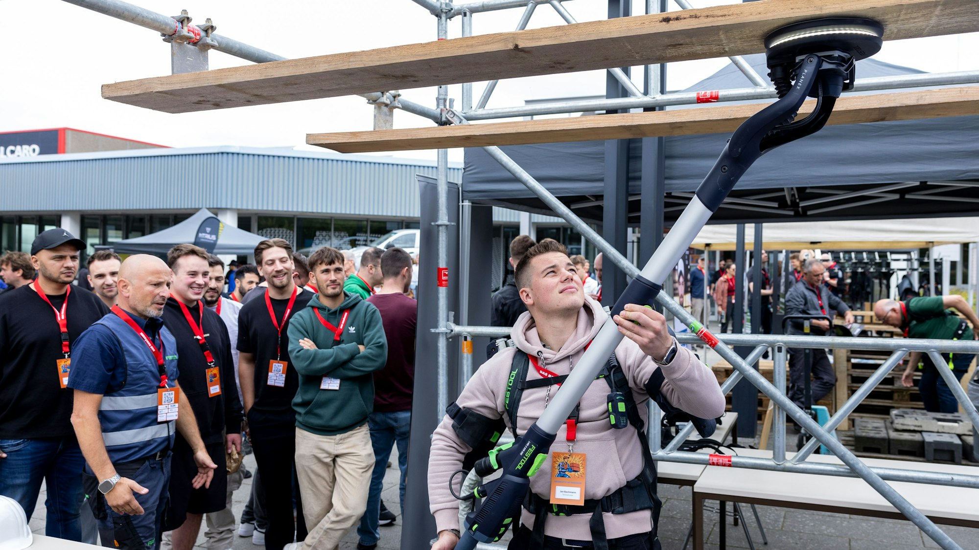 09.07.2025, Köln: „Exoskelette im Handwerk“, eine Informationsveranstaltung der Handwerkskammer zu Köln.
Foto: Michael Bause