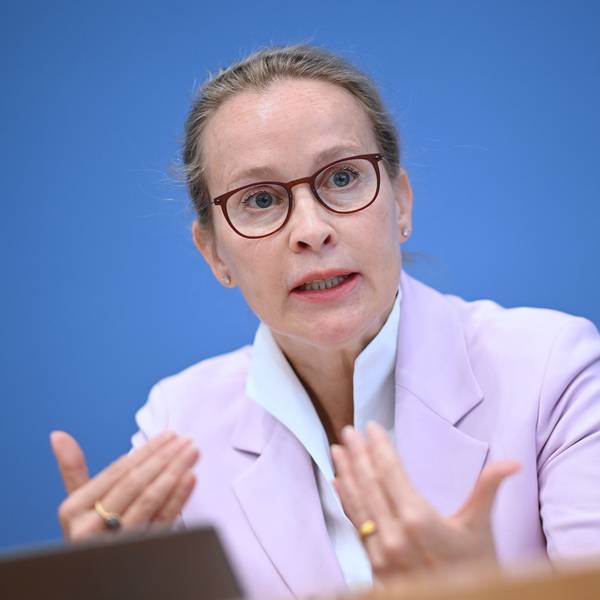 Frauke Brosius-Gersdorf, Juristin, stellt den Abschlussbericht der Kommission zur reproduktiven Selbstbestimmung und Fortpflanzungsmedizin vor.