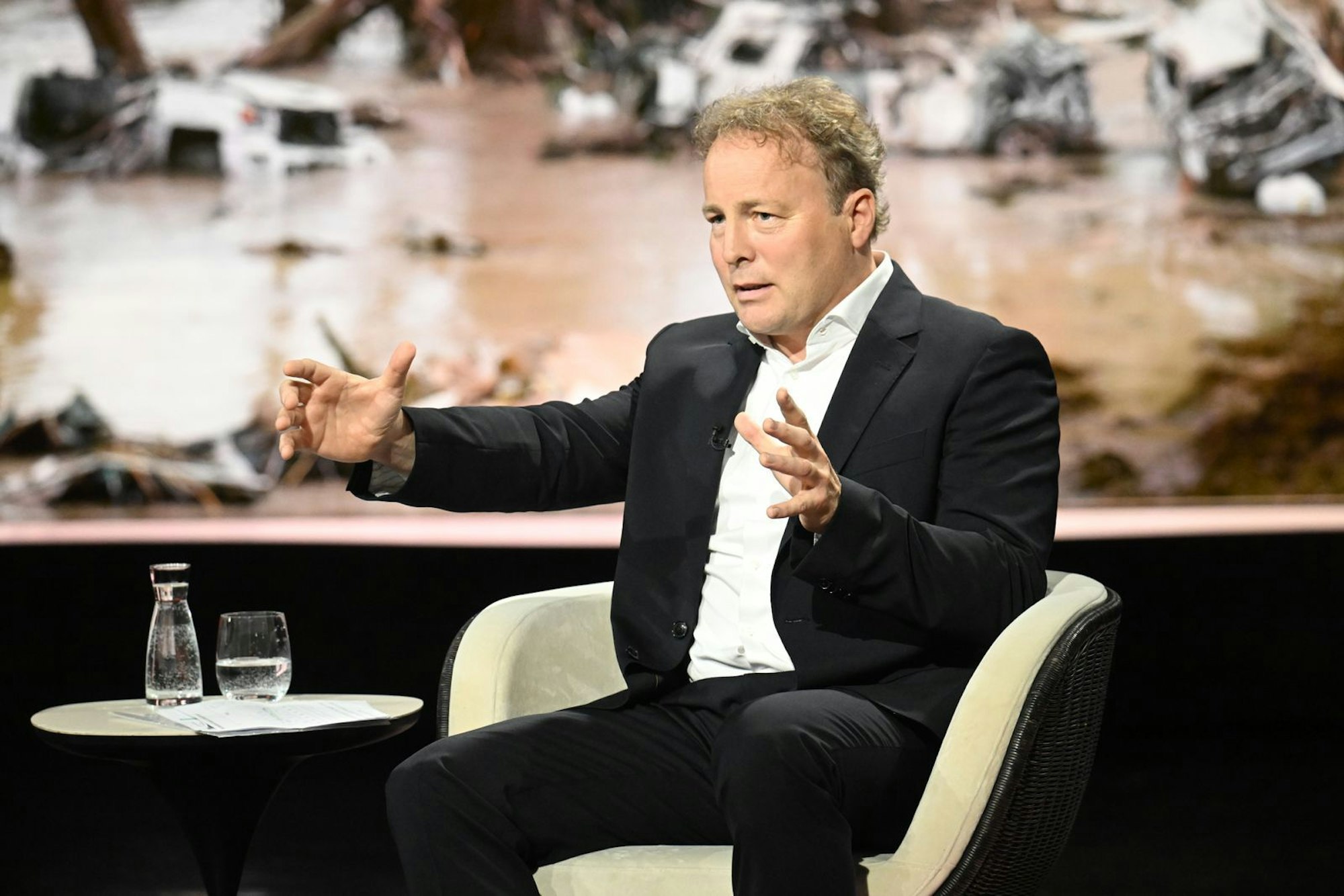 Axel Bojanowski stellte klar: „Es besteht Handlungsbedarf!“ (Bild: ZDF / Cornelia Lehmann)