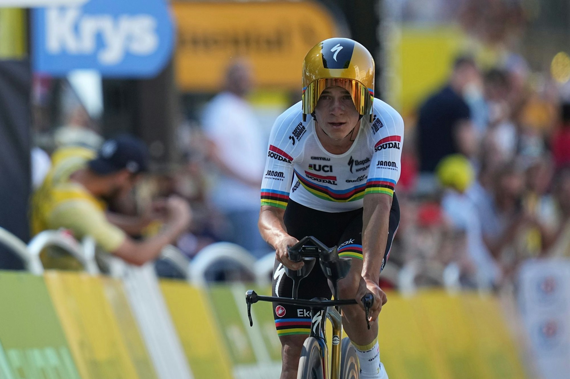 Holt Remco Evenepoel bald Siege für Red Bull?