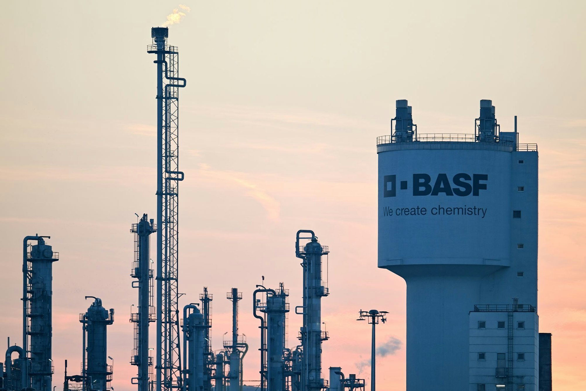 BASF kappt Prognose (Archivbild).
