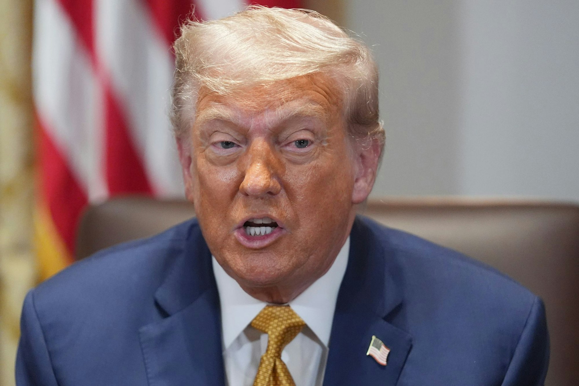 Trump sei enttäuscht von Russland, berichtet der US-Sender NBC