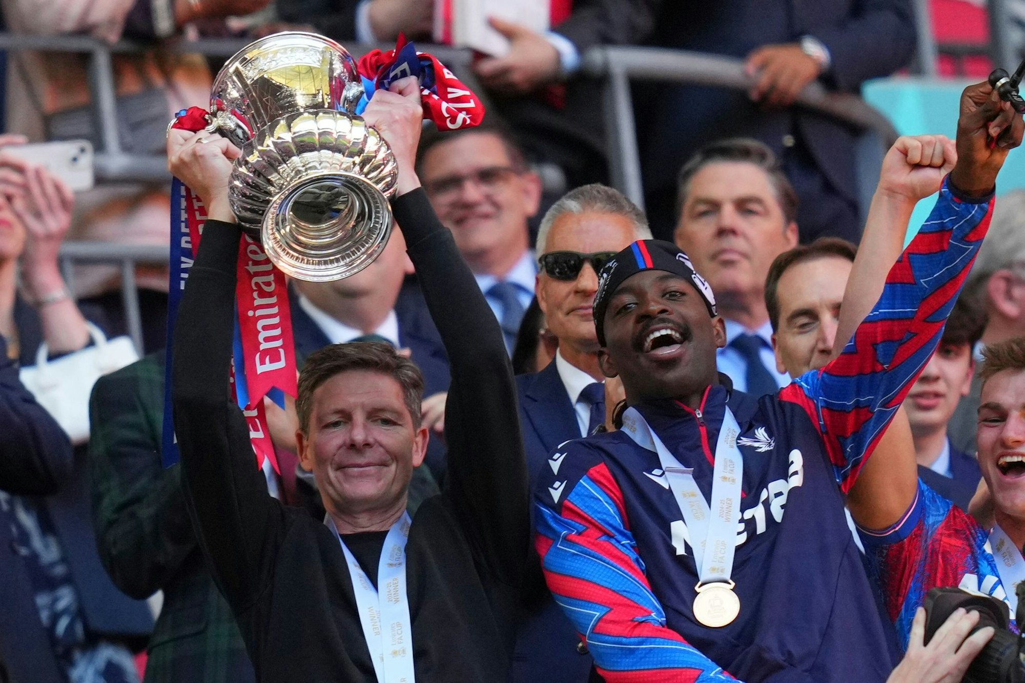 Oliver Glasner darf mit Crystal Palace nur in der Conference League antreten